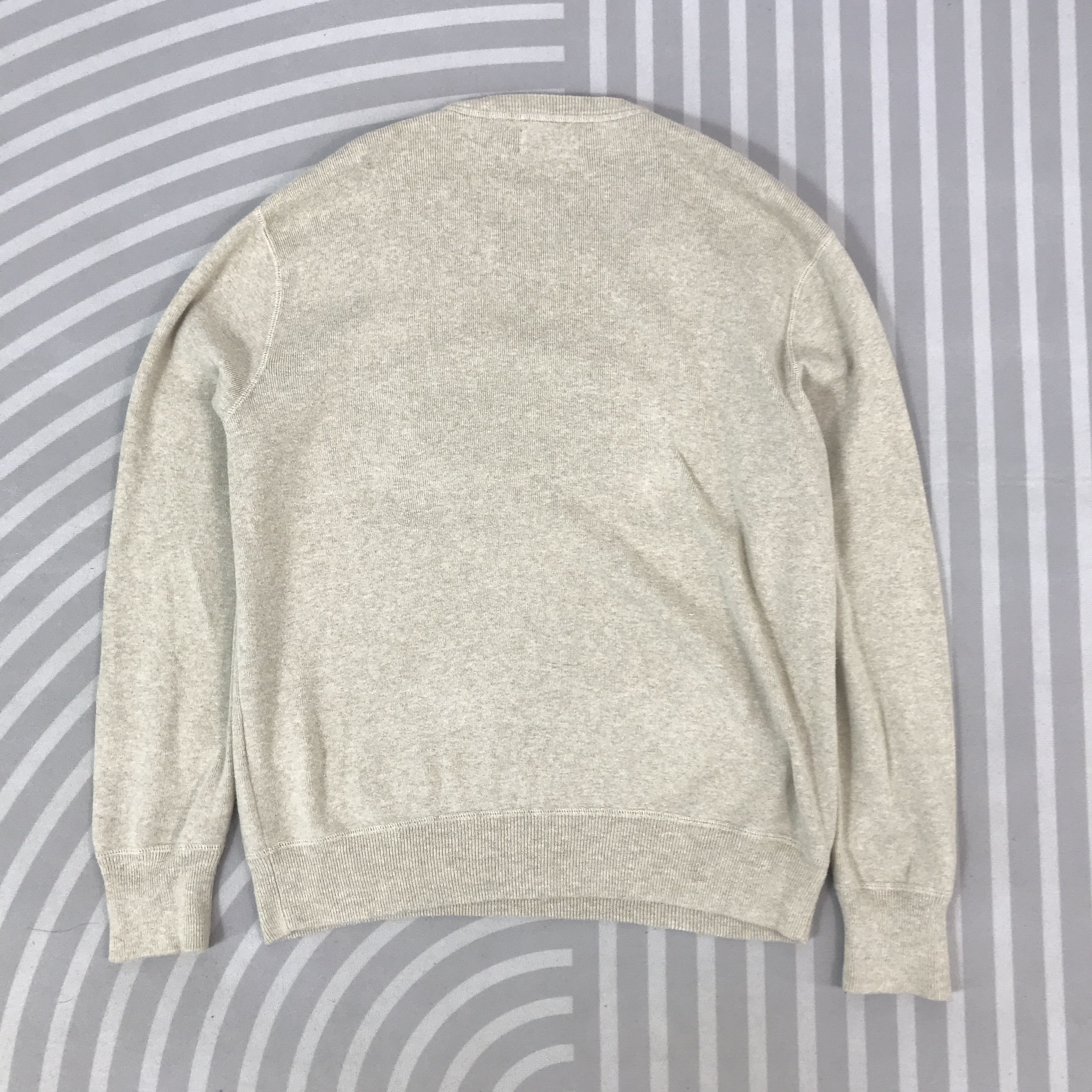 Polo Ralph Lauren × Vintage Vintage y2k Polo Ralph Lauren Knitwear Jacket Size US M / EU 48-50 / 2 - 3 Thumbnail