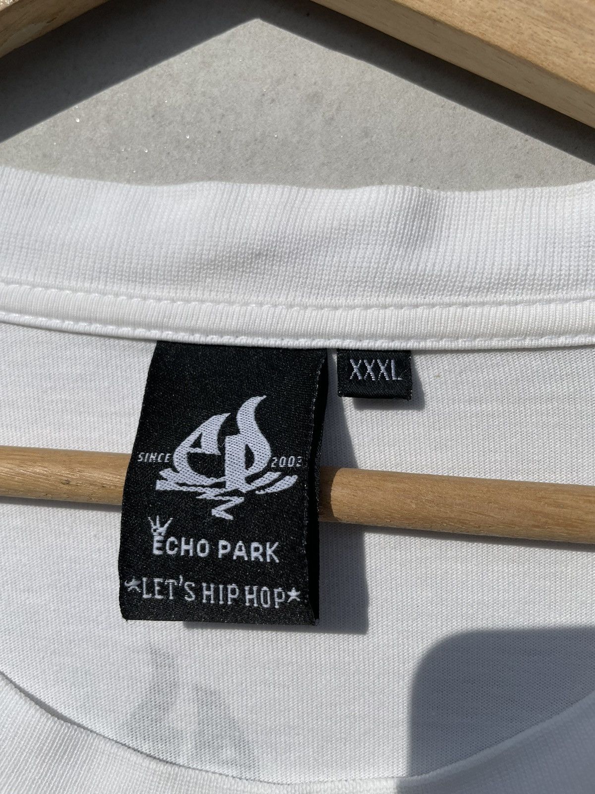 Rap Tees 🔥Accept Binding Offer🔥 Echo Park ' Let's Hip Hop Size US XXL / EU 58 / 5 - 5 Thumbnail