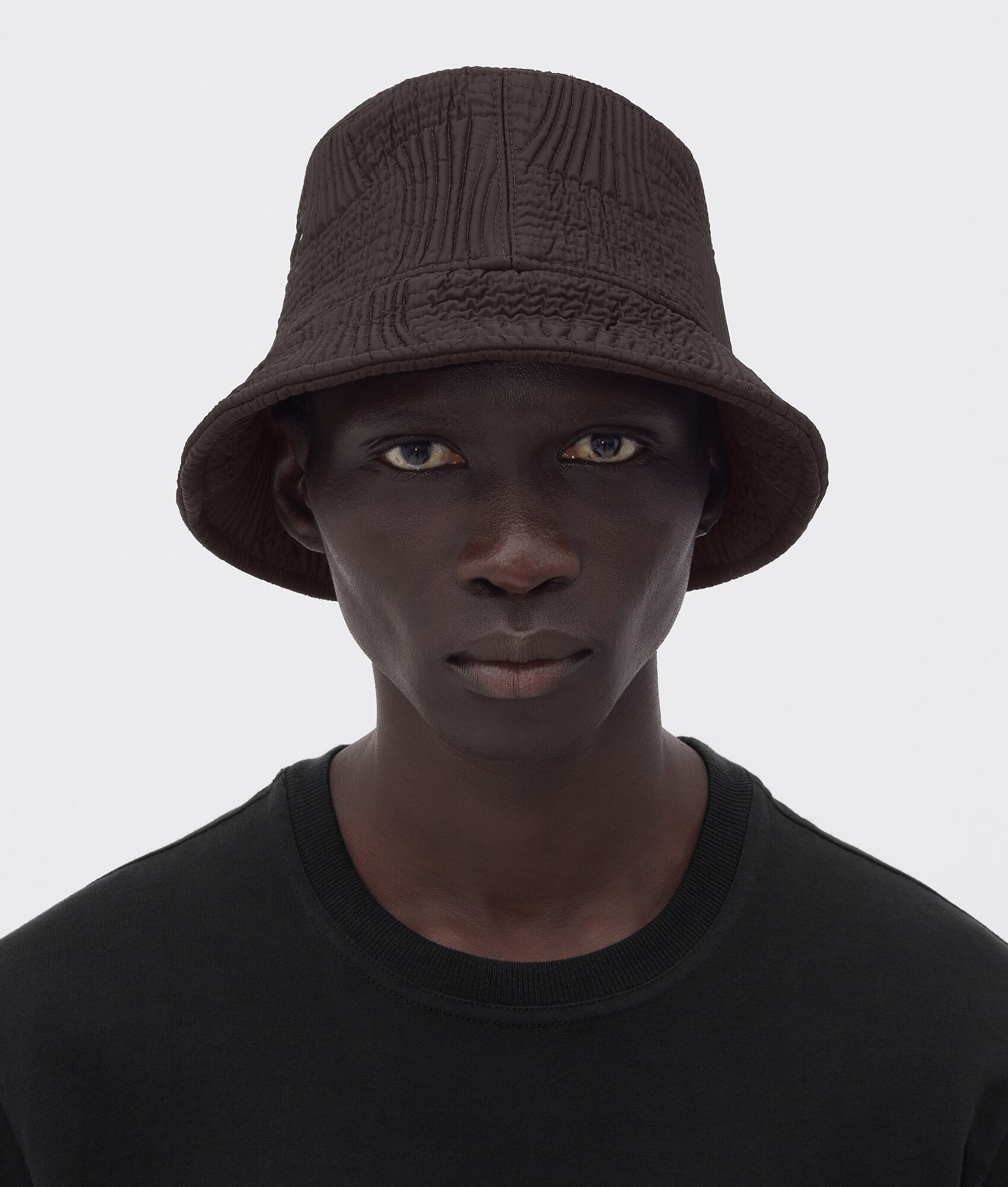 Bottega Veneta o1n1vont1224 Size: L / Hat / Cap in Fondant Size ONE SIZE - 2 Thumbnail