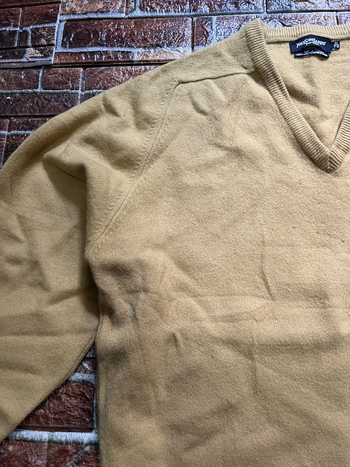 Yves Saint Laurent Vintage Yves Saint Laurent Sweater Size US L / EU 52-54 / 3 - 7 Thumbnail
