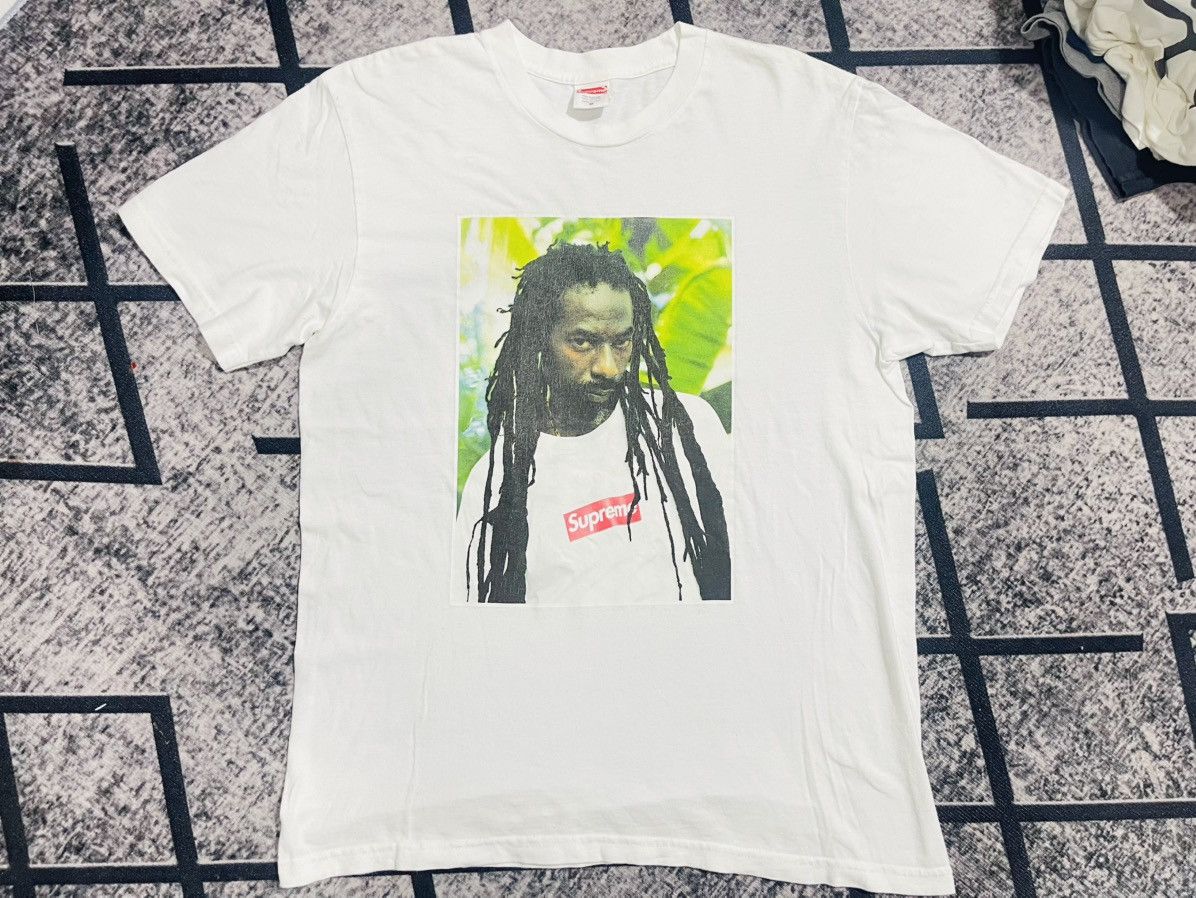 Supreme Supreme Buju Banton Tee Size US M / EU 48-50 / 2 - 2 Thumbnail