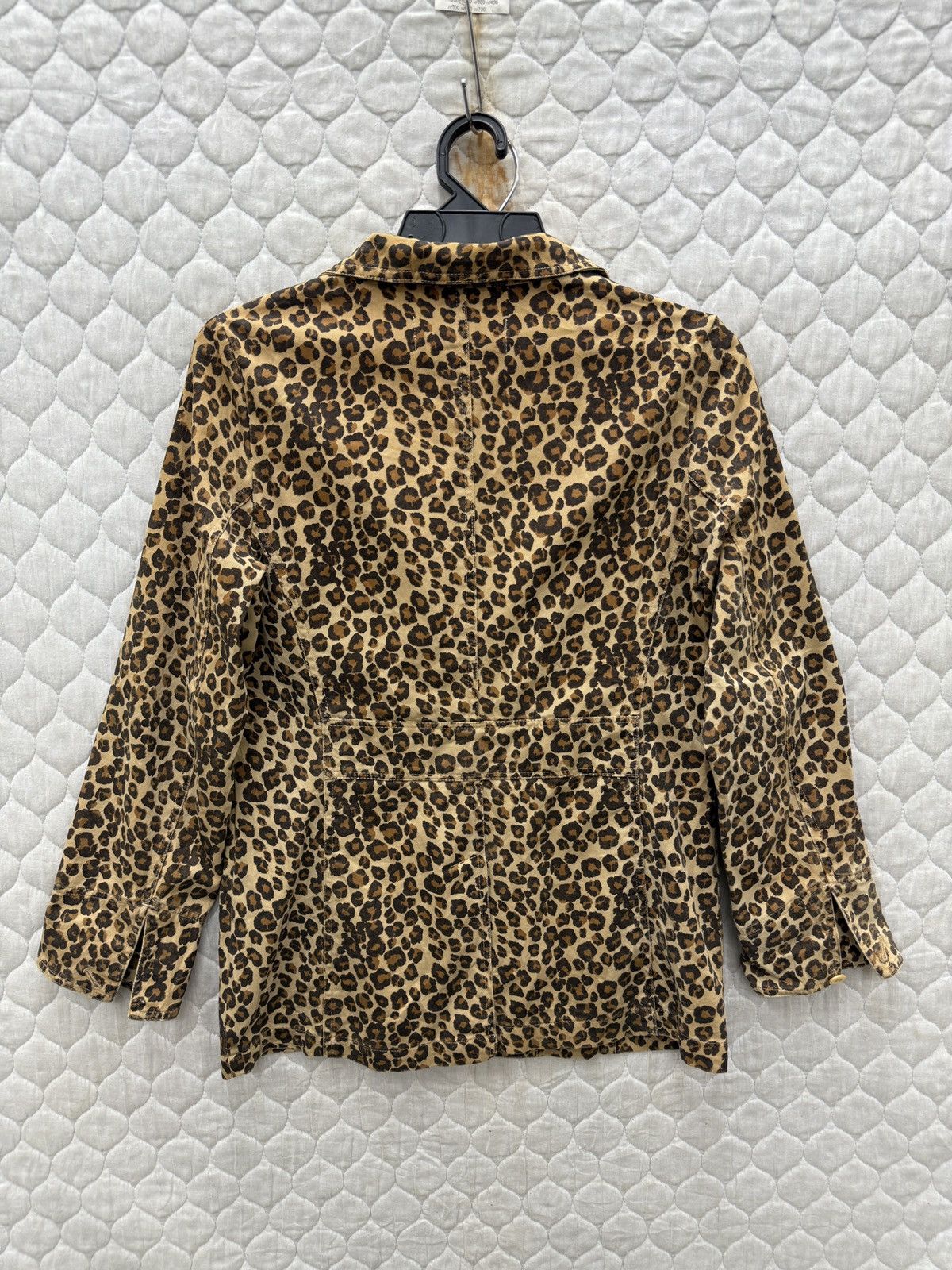 Seditionaries 🔥🔥🔥ARCHIVE UNISION CASUAL LEOPARD JACKET Size M / US 6-8 / IT 42-44 - 4 Thumbnail