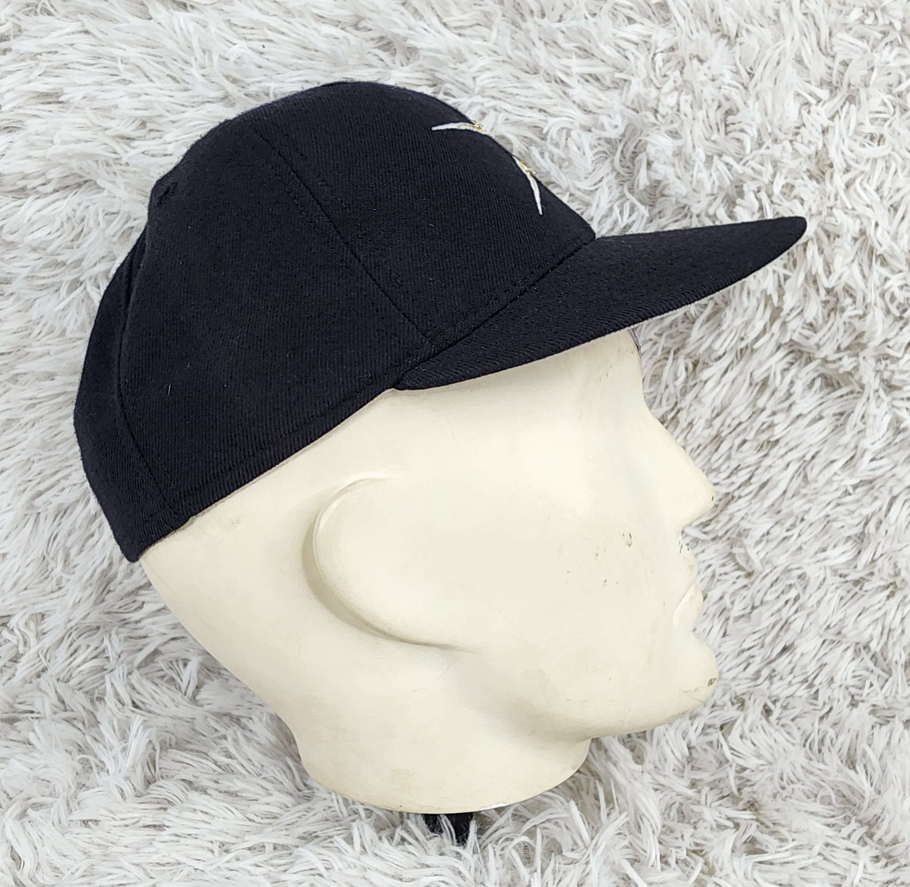 New Era Vintage New Era MLB Houston Astros hat Size 7 1/4 Size ONE SIZE - 3 Thumbnail