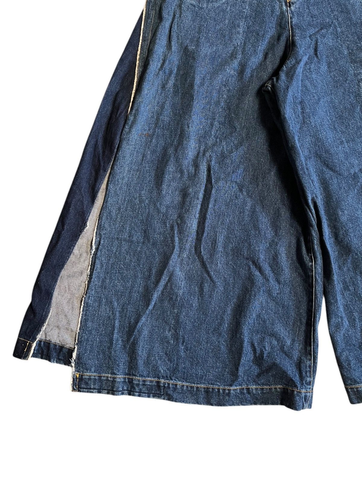 Japanese Brand Limi Feu - Super Oversized Balloon Jeans Size US 29 - 5 Thumbnail