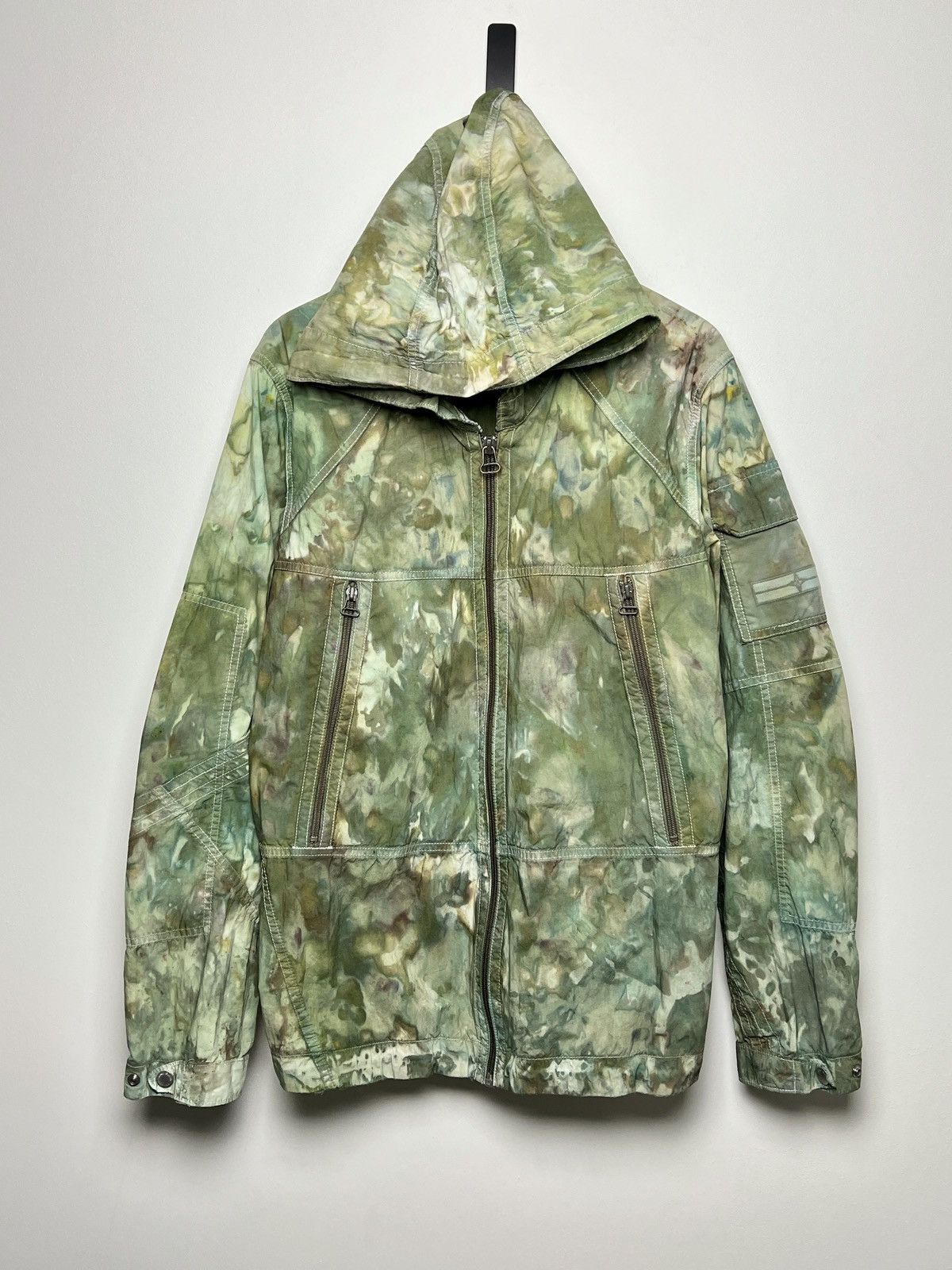 Stone Island Camo Jacket | Grailed