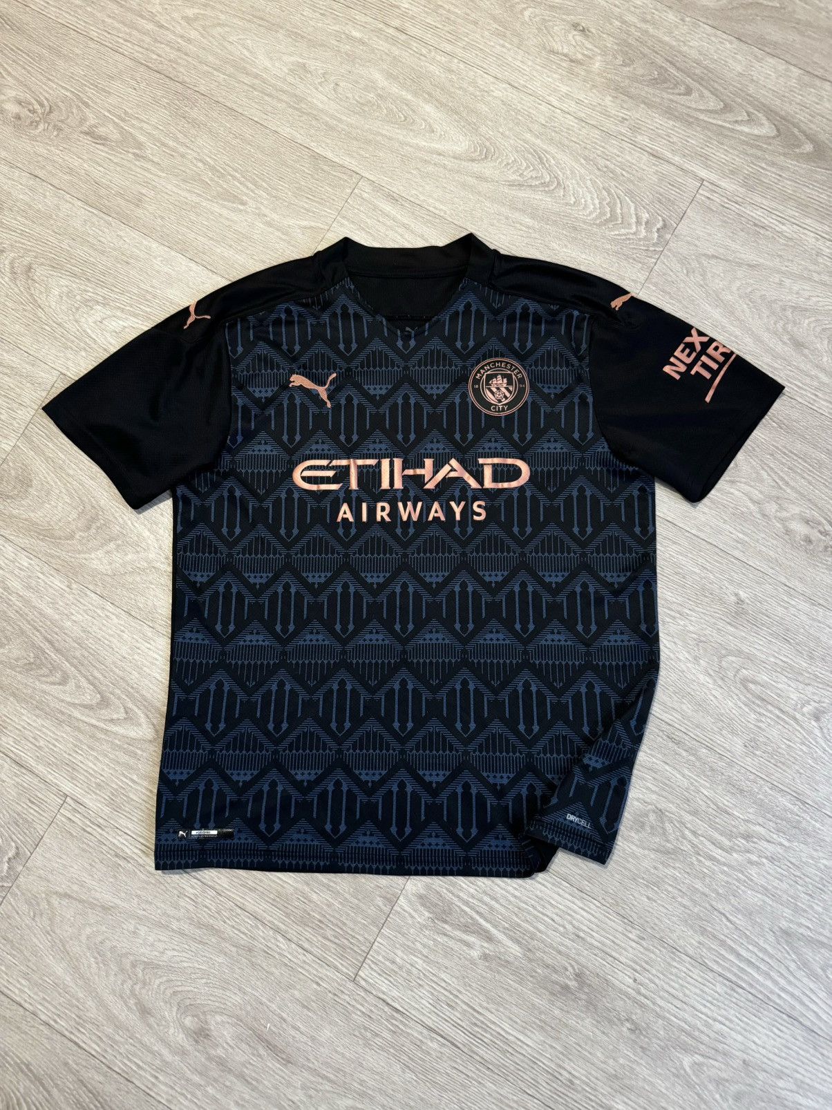 Puma 🔷Puma Manchester City 2020/21 Soccer jersey🔷 Size US L / EU 52-54 / 3 - 1 Thumbnail