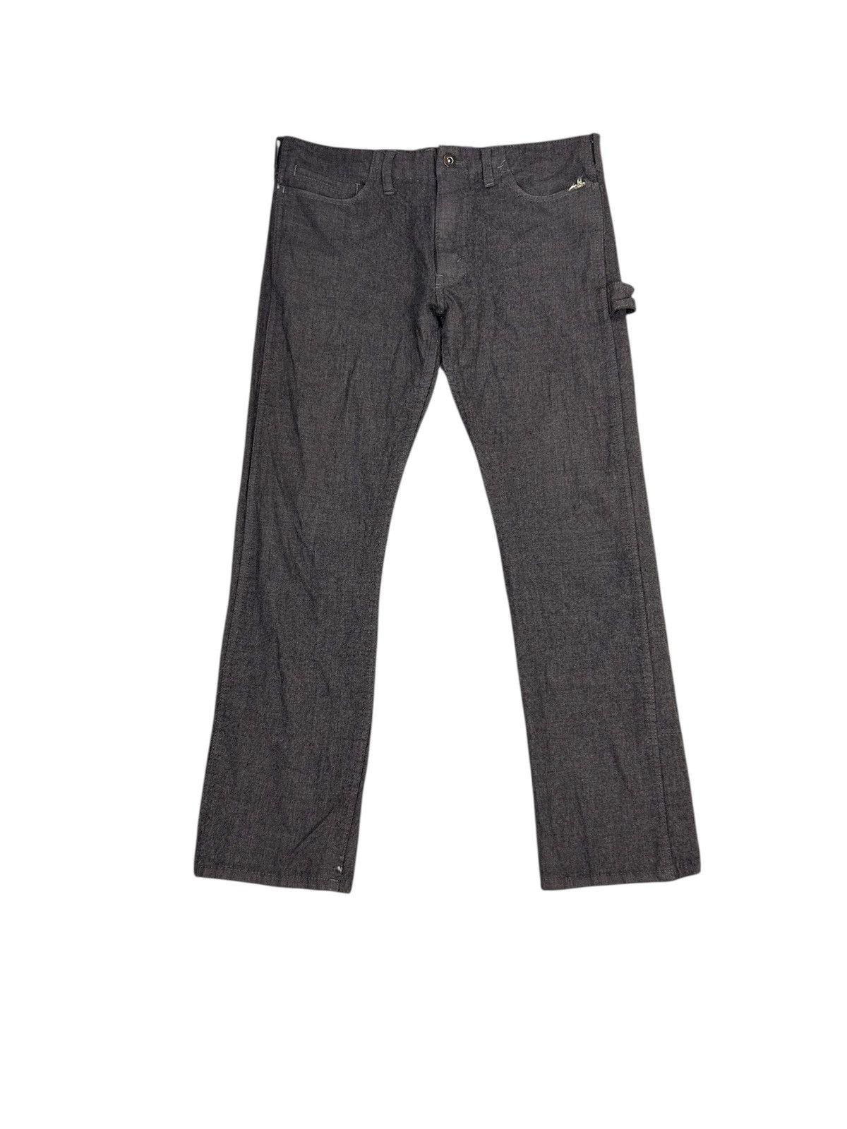 Junya Watanabe Comme des Garcons x Junya Watanabe Wool Buckle Pants S0208 Size US 31 - 1 Thumbnail