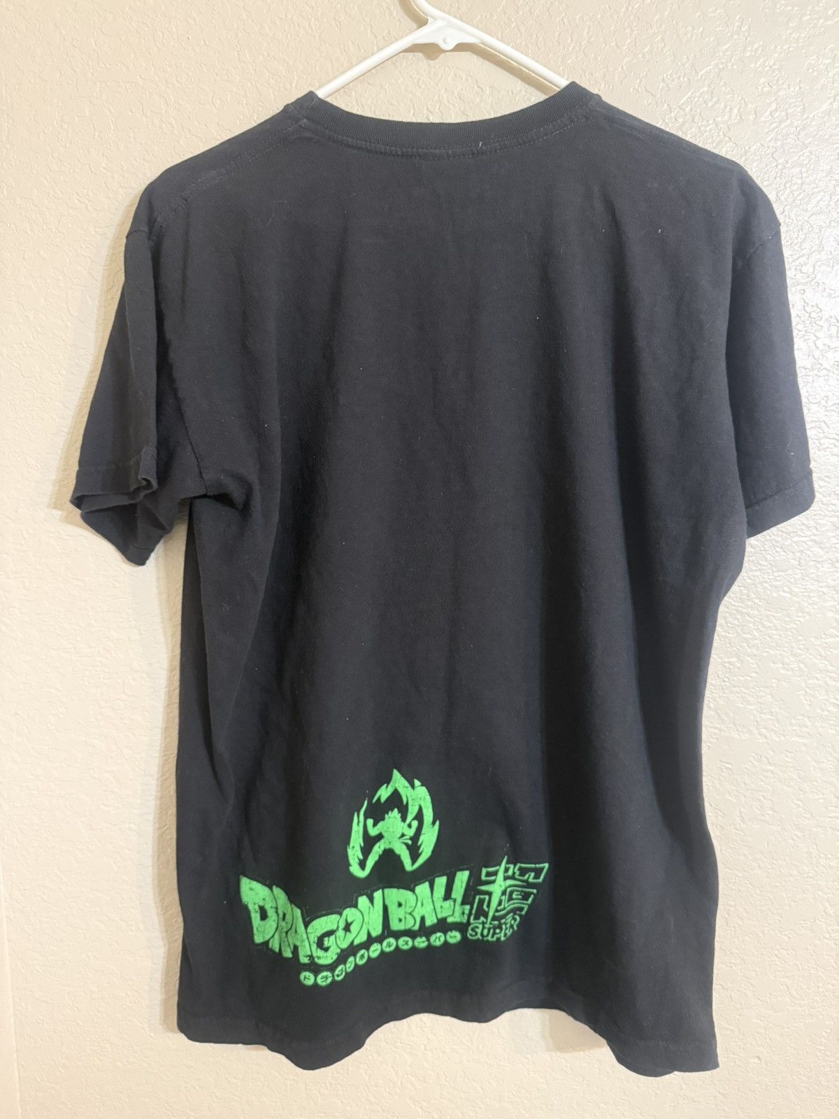 Other Dragon Ball Z black t-shirt with Goku, Vegeta and Broly. Size US L / EU 52-54 / 3 - 5 Thumbnail