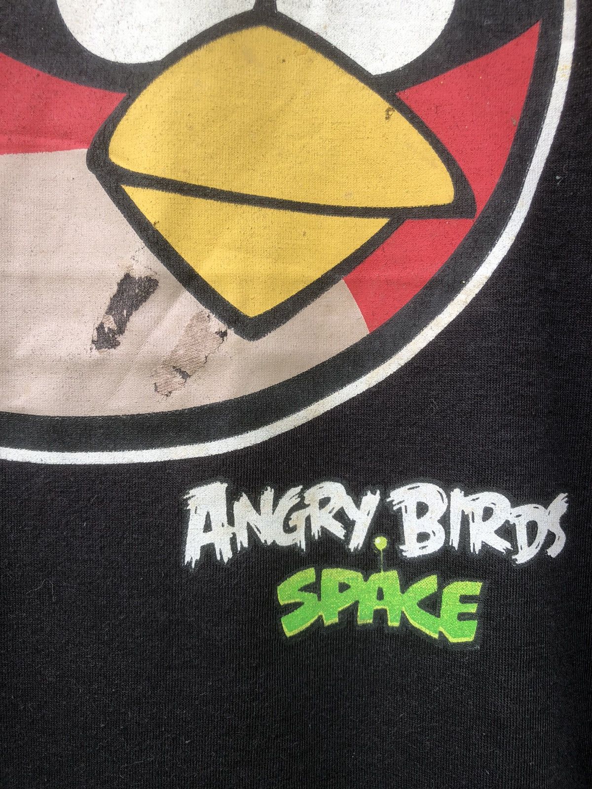Nickelodeon Vintage Y2K Angry Birds Big Logo Tshirt Size US L / EU 52-54 / 3 - 8 Thumbnail