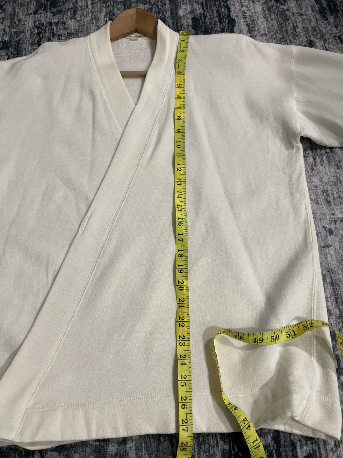 Comme des Garcons Vintage Comme des Garcons Robe de Chambre Jacket Size L / US 10 / IT 46 - 17 Thumbnail