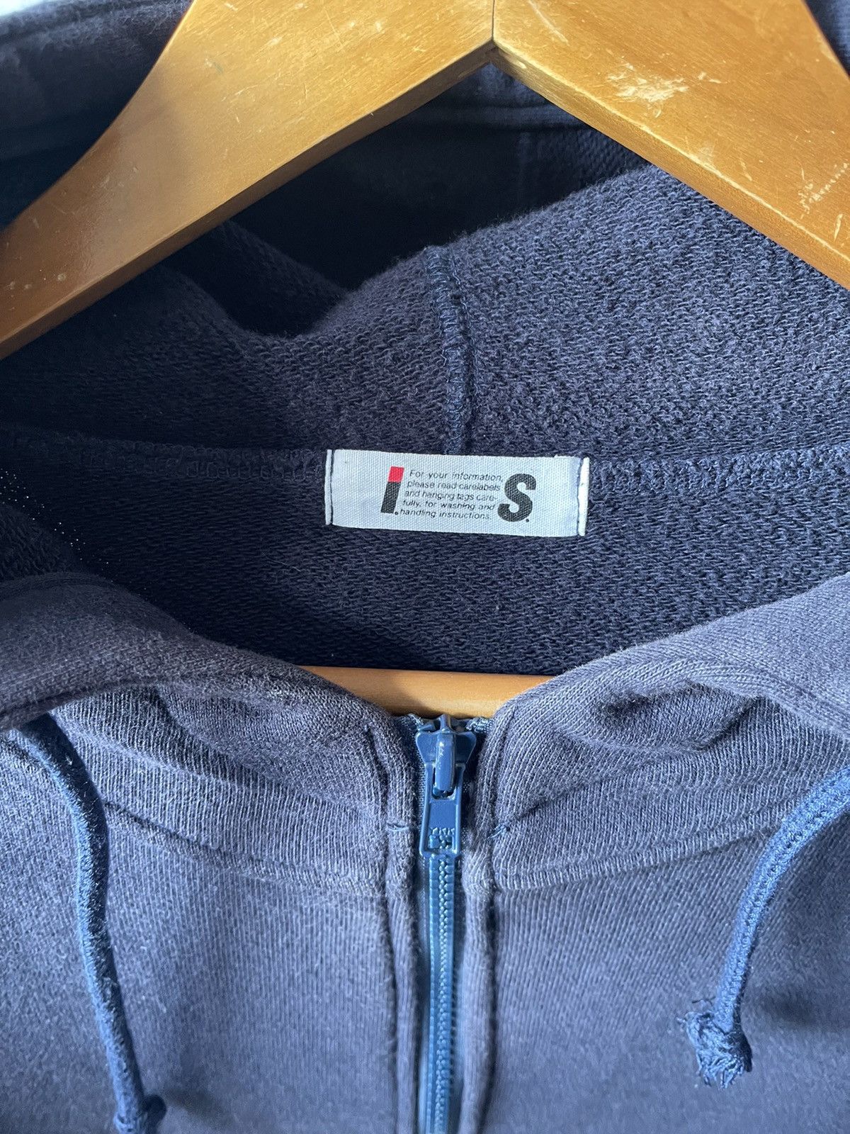 Homme Plisse Issey Miyake × Issey Miyake 80s Issey Miyake I.S Zip Hoodie Size US M / EU 48-50 / 2 - 9 Thumbnail