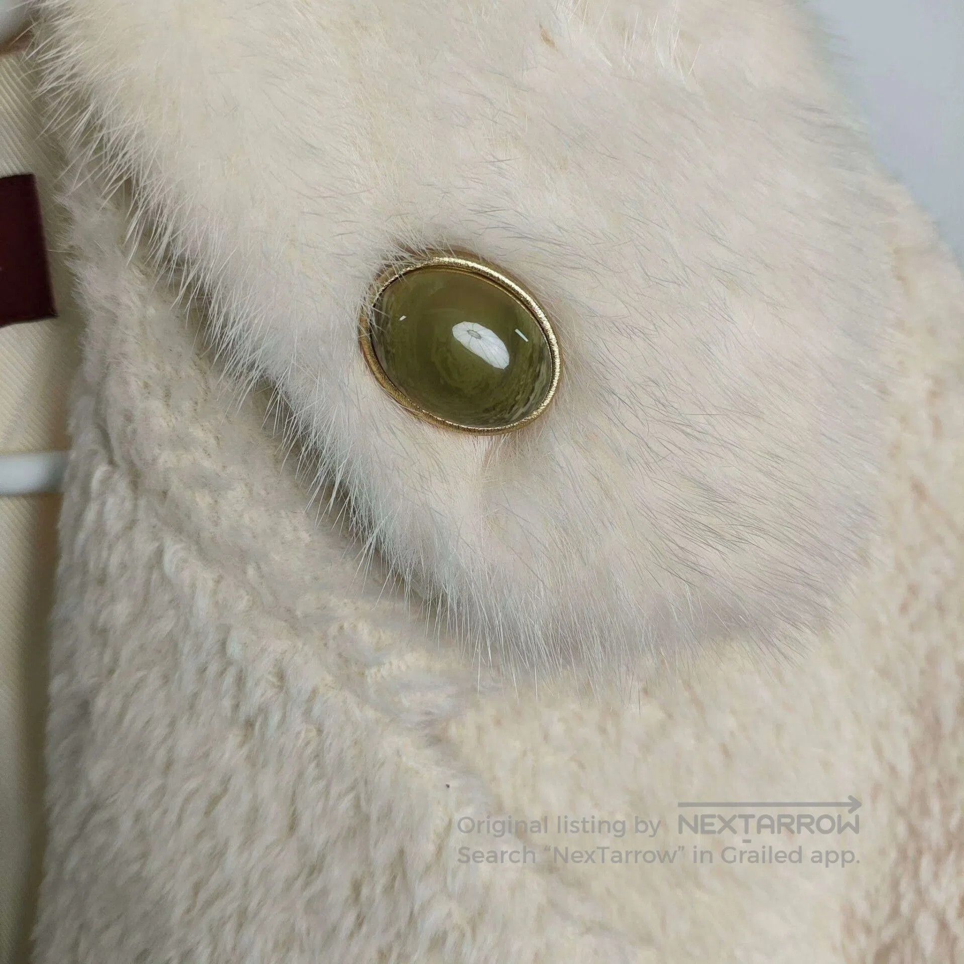 Other MaxMara White Wool Coat. Size US M / EU 48-50 / 2 - 3 Thumbnail