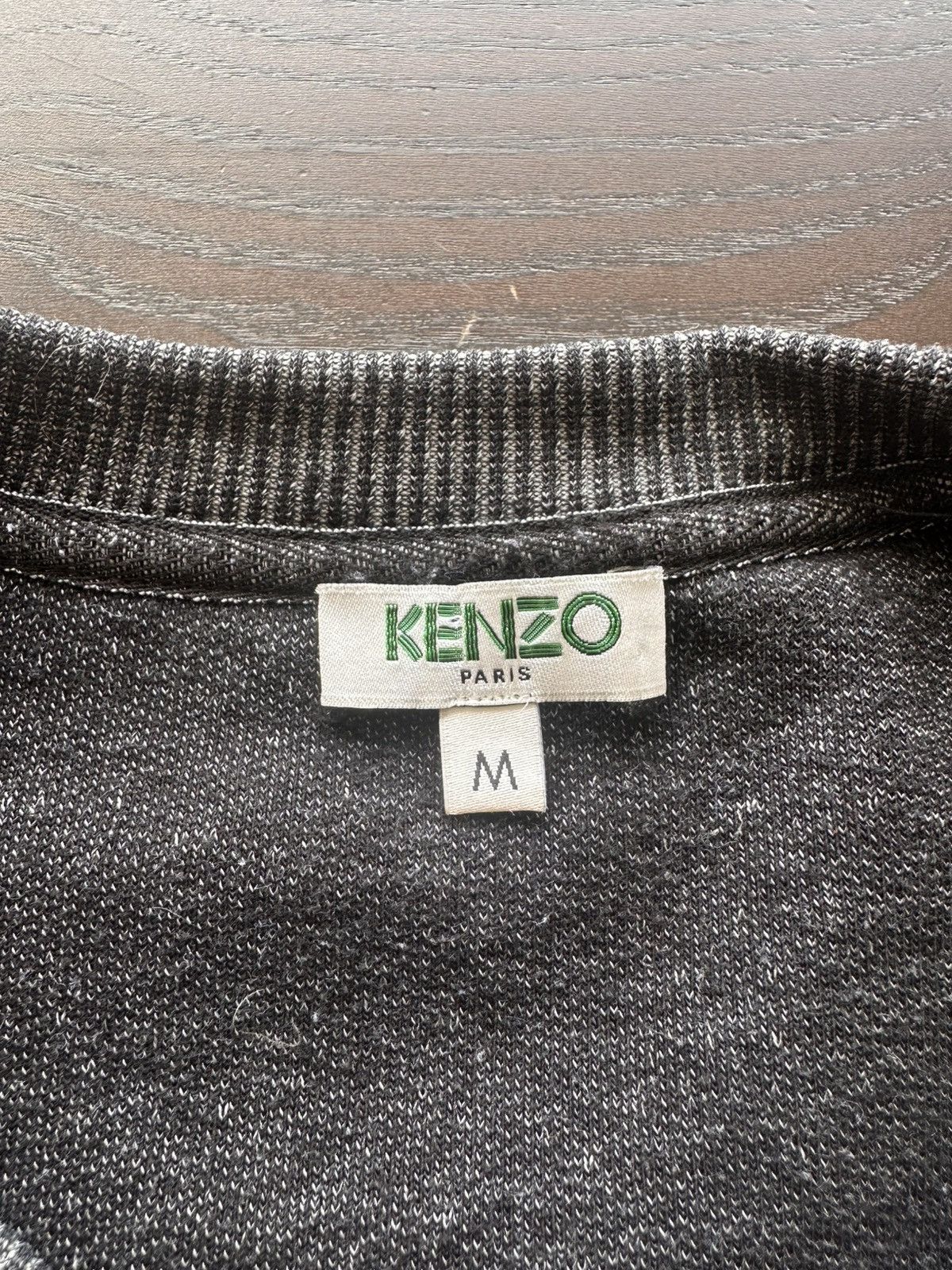 Kenzo Kenzo Embroidered Sweatshirt In Cotton Men Grey M Size US M / EU 48-50 / 2 - 3 Thumbnail