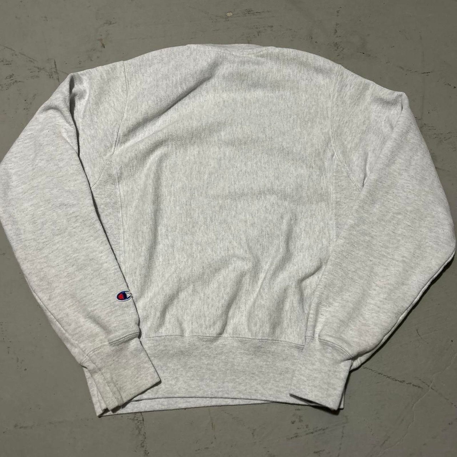Champion **Champion Kansas Jayhawks Rock Chalk Reverse Weave Crewneck Size US XS / EU 42 / 0 - 4 Thumbnail