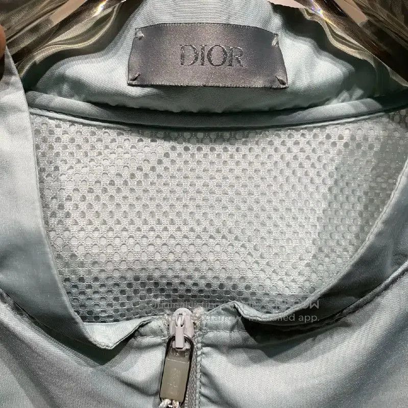 Dior Dior Men's Green Nylon T-Shirt . Size US M / EU 48-50 / 2 - 2 Thumbnail
