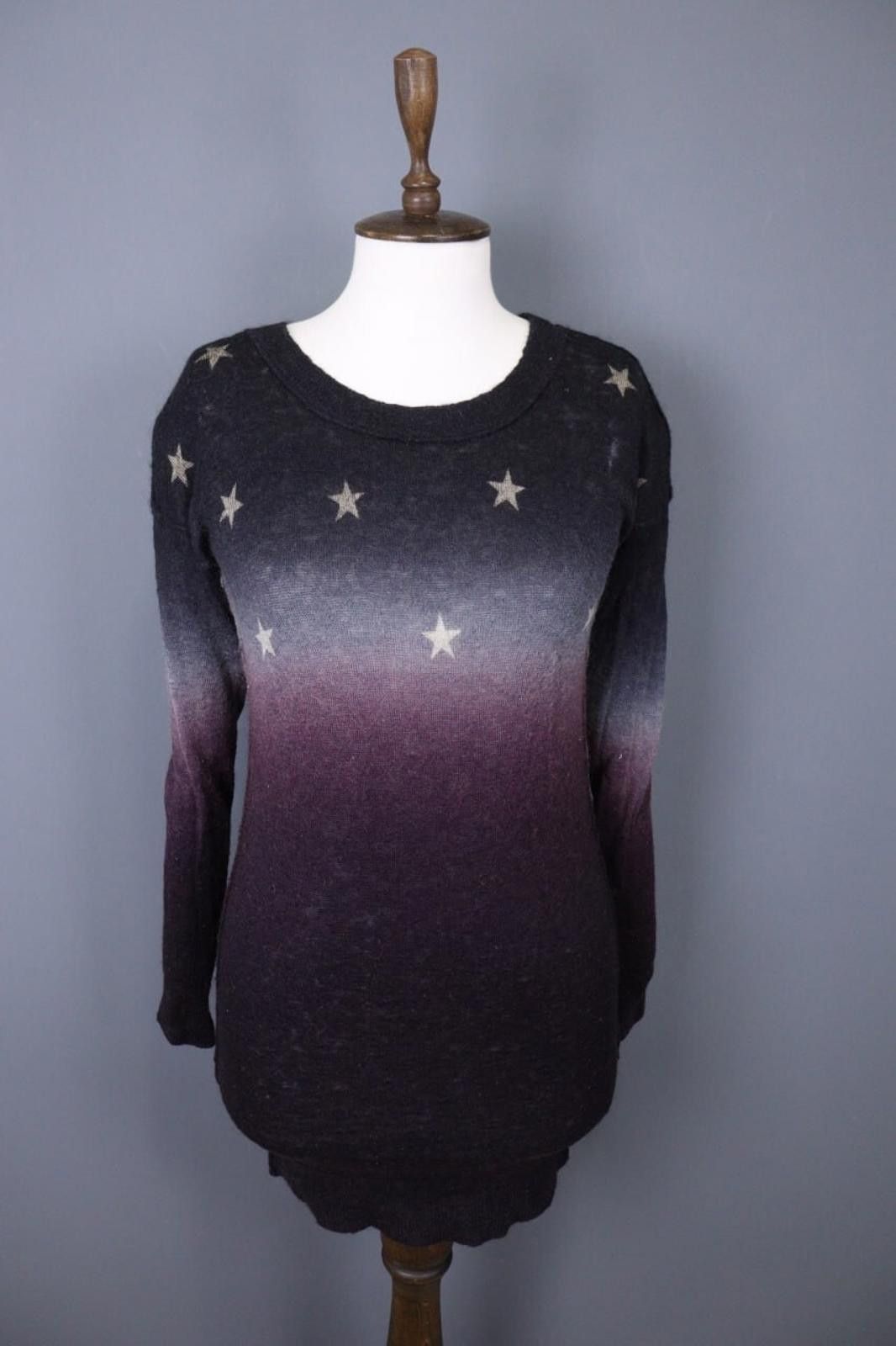 Allsaints AllSaints Spitalfields Multicolor Star Bodycon Sweater Dress Size M / US 6-8 / IT 42-44 - 1 Thumbnail
