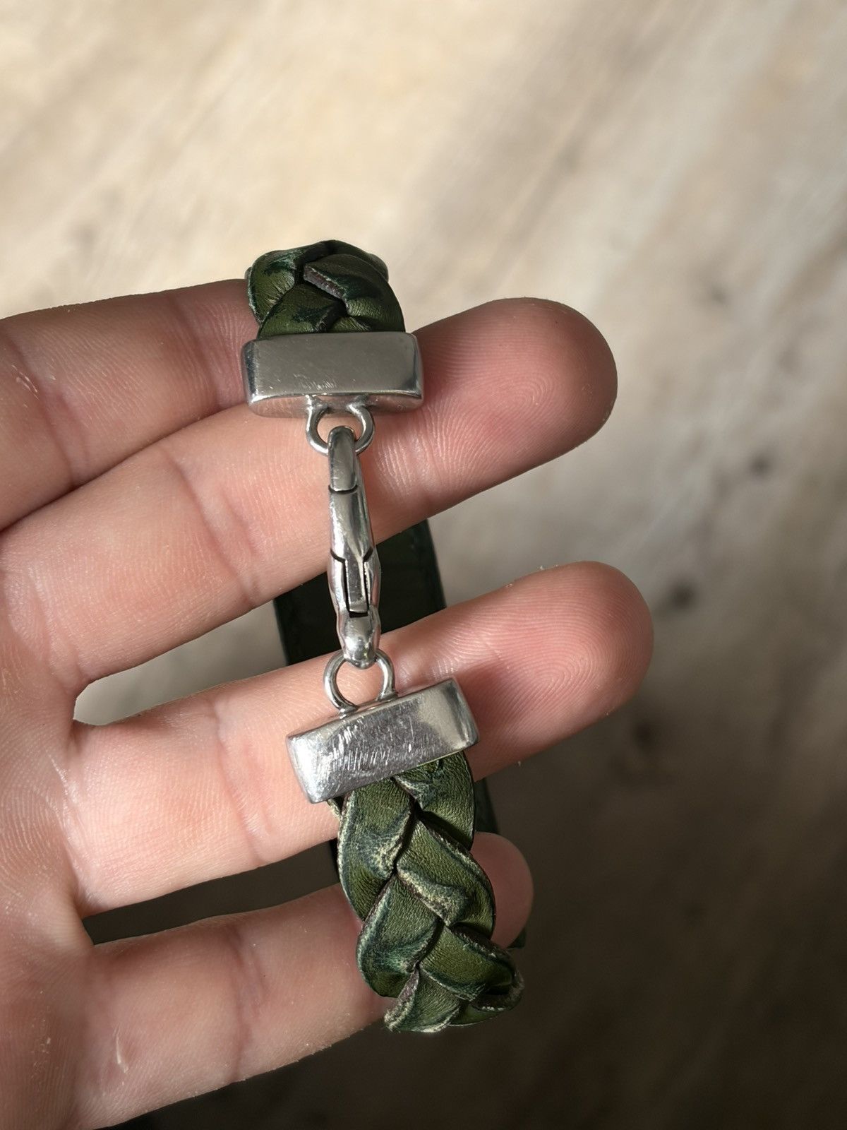 Gucci GUCCI Tom Ford FW 2001 Horsebit Leather Bracelet Demna Logo Size ONE SIZE - 4 Thumbnail
