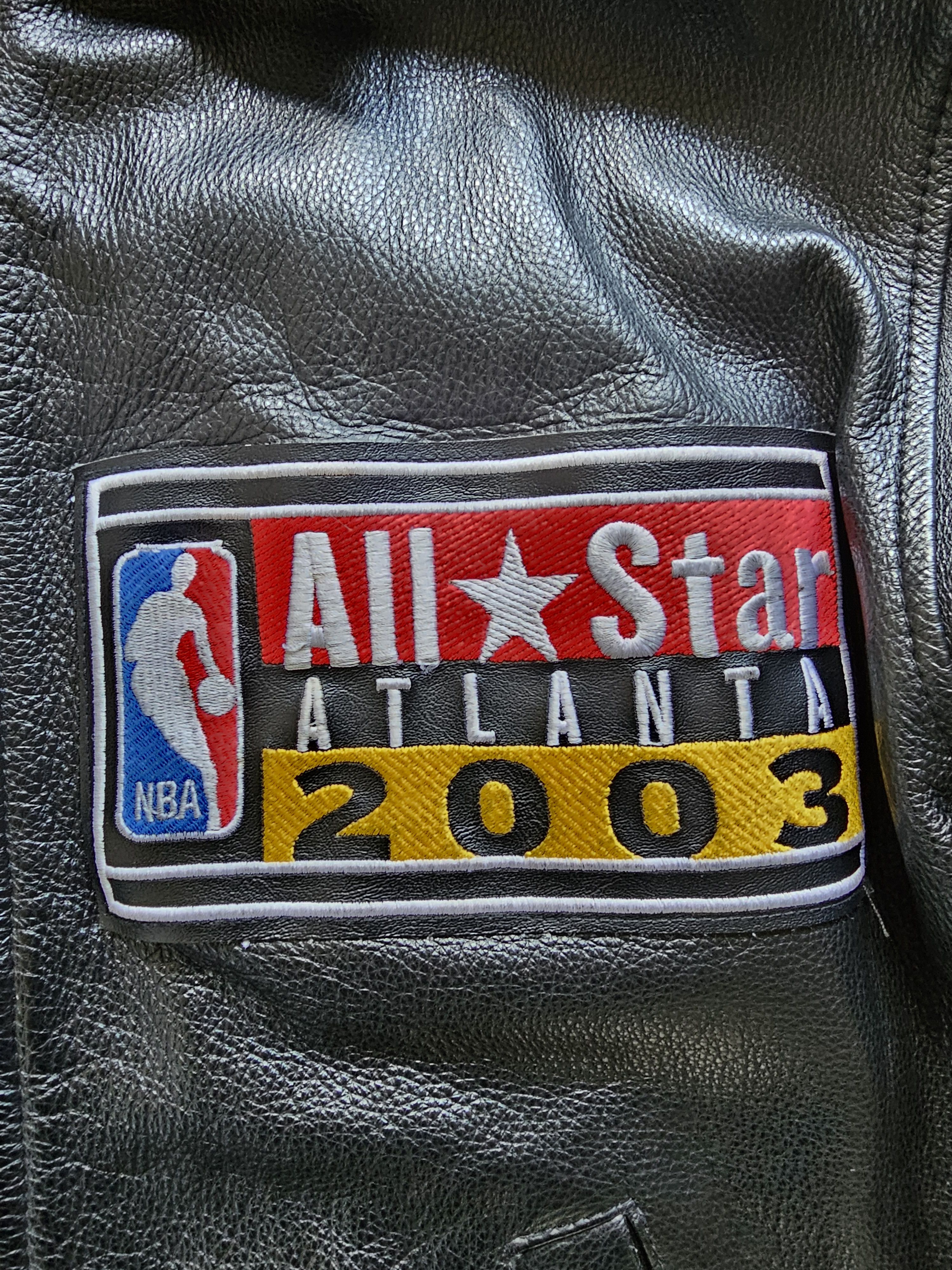Jeff Hamilton × Vintage Jeff Hamilton 2003 NBA All Star Leather Jacket Size US L / EU 52-54 / 3 - 9 Thumbnail