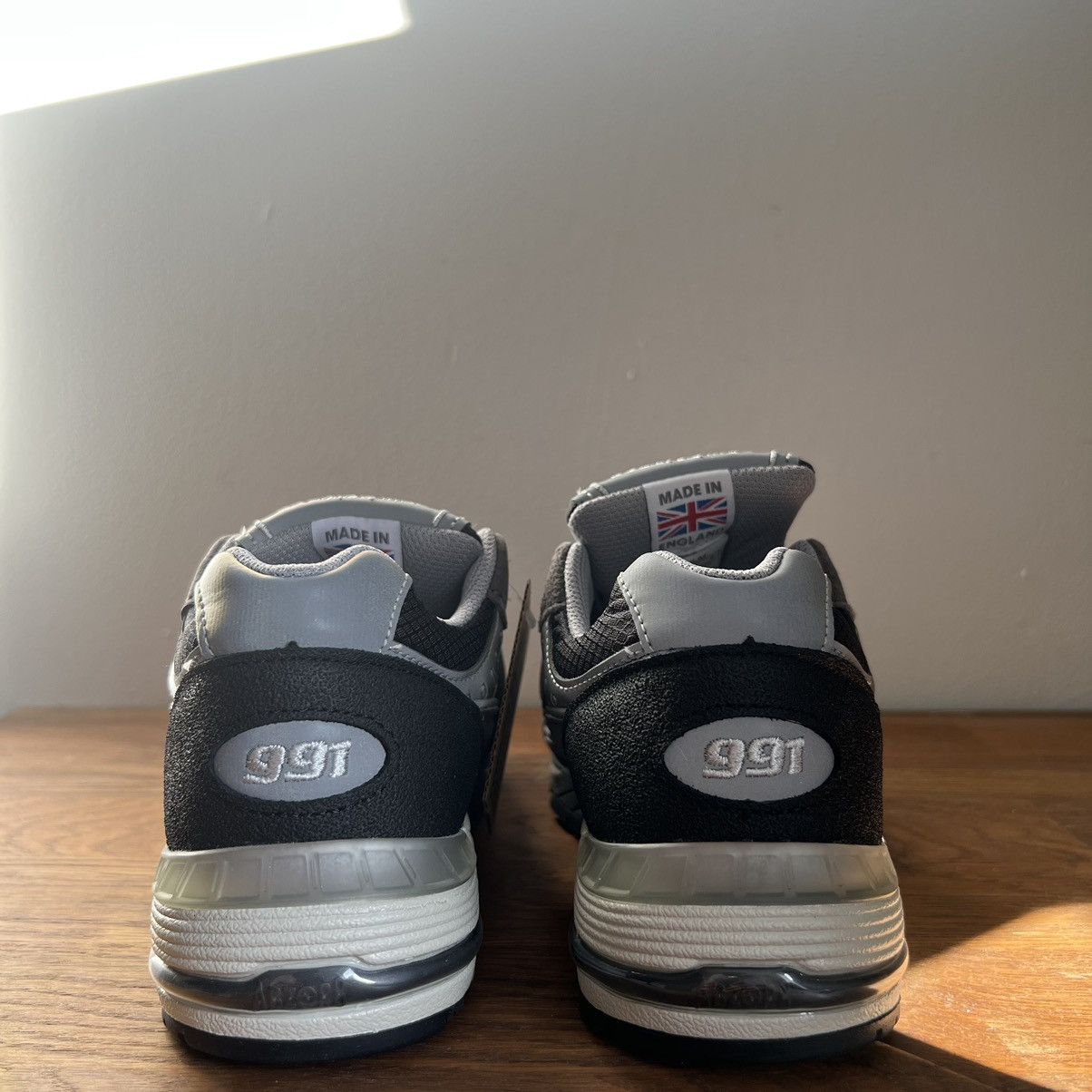 New Balance × Slam Jam NEW BALANCE SLAM JAM X 991 MADE IN ENGLAND 'SHAP STORE' Size US 6 / IT 36 - 15 Thumbnail