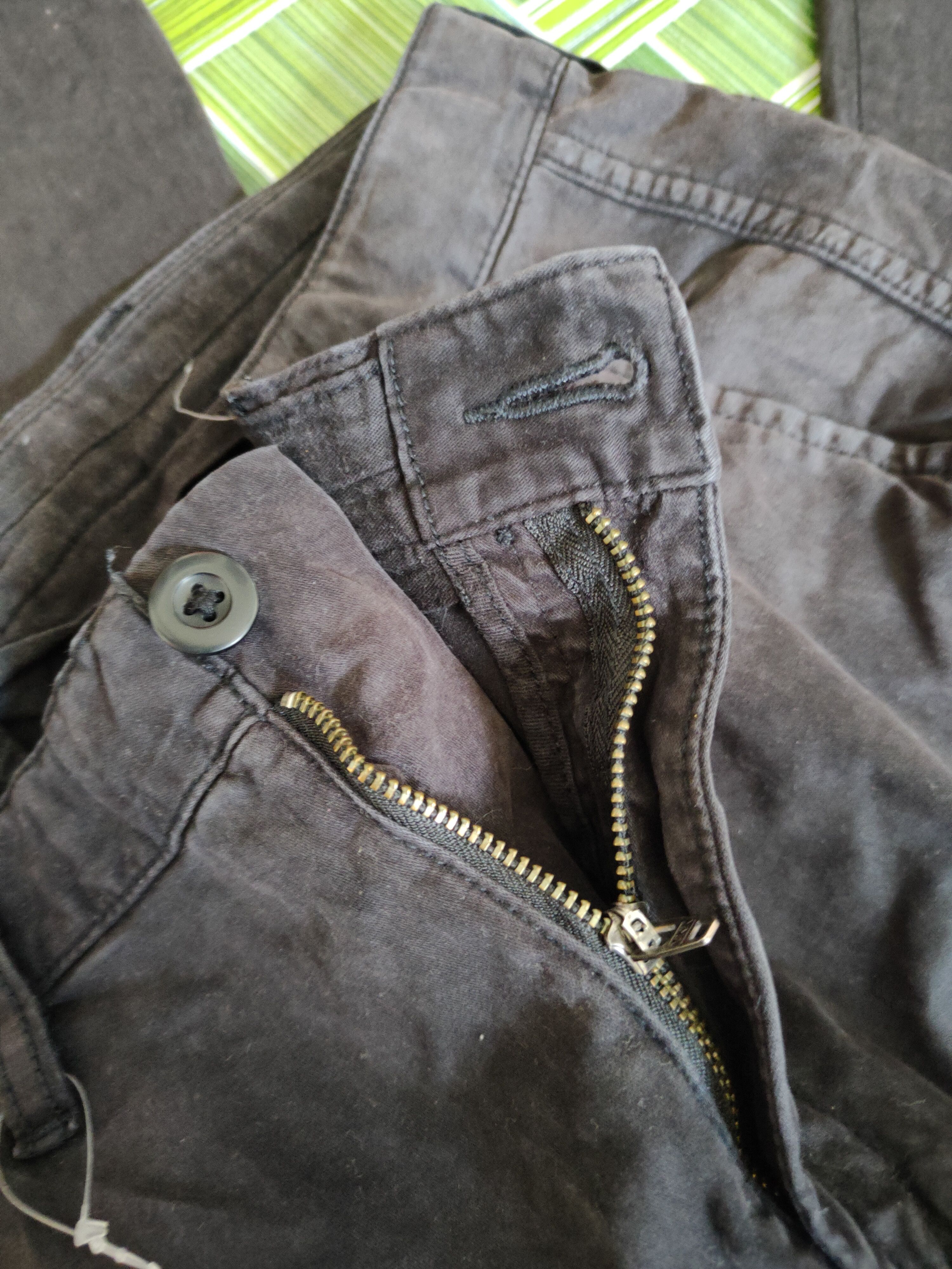 Japanese Brand × Uniqlo Uniqlo Black Faded Multipocket Tactical Cargo Pants #S1501 Size US 30 / EU 46 - 12 Thumbnail