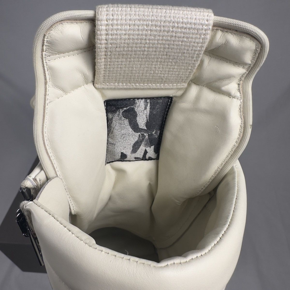 Rick Owens Rick Owens Milk Geobaskets Size US 7.5 / EU 40-41 - 8 Thumbnail