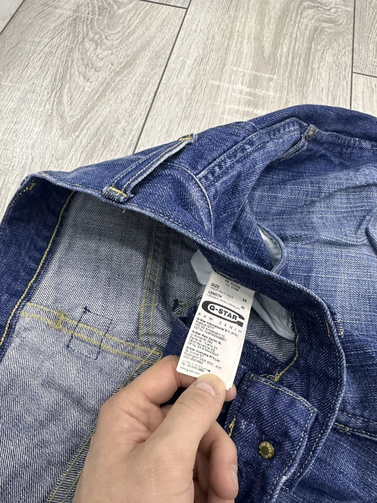 G-Star G-Star Raw Vintage Y2K Baggy Pants Size US 34 / EU 50 - 6 Thumbnail