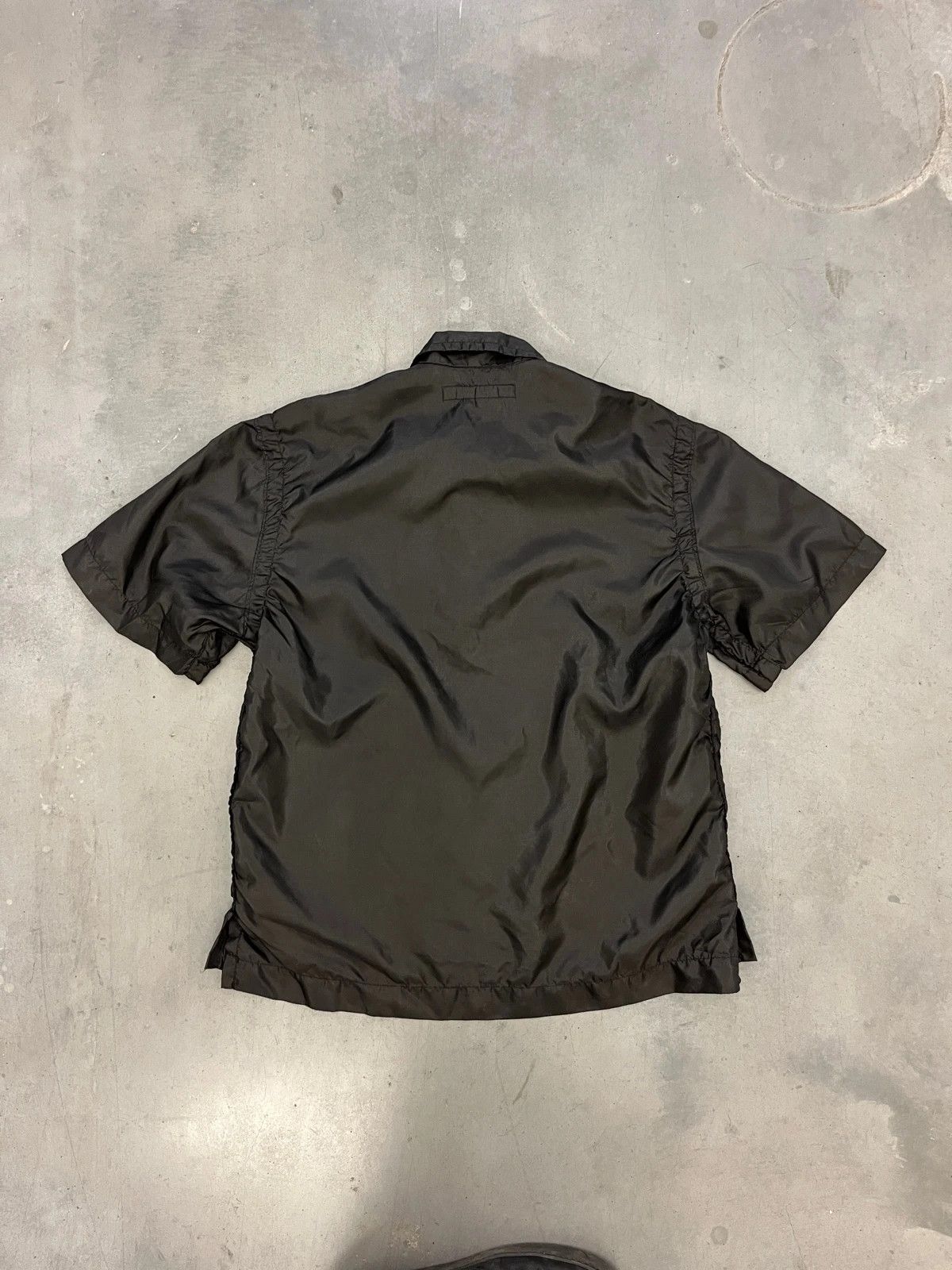 Junya Watanabe A/W 2004 Junya Watanabe Zipped Sequin Shirt Size US S / EU 44-46 / 1 - 3 Thumbnail