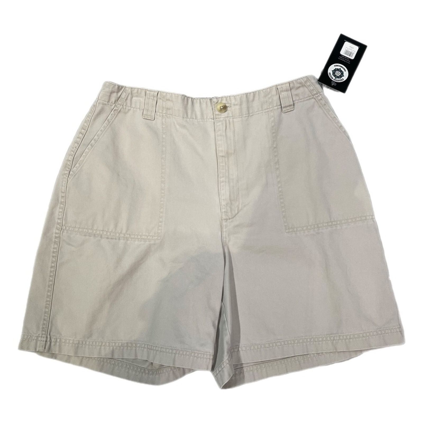 Gloria Vanderbilt Gloria Vanderbilt khaki GOLF shorts Size 34" / US 12 / IT 48 - 1 Thumbnail