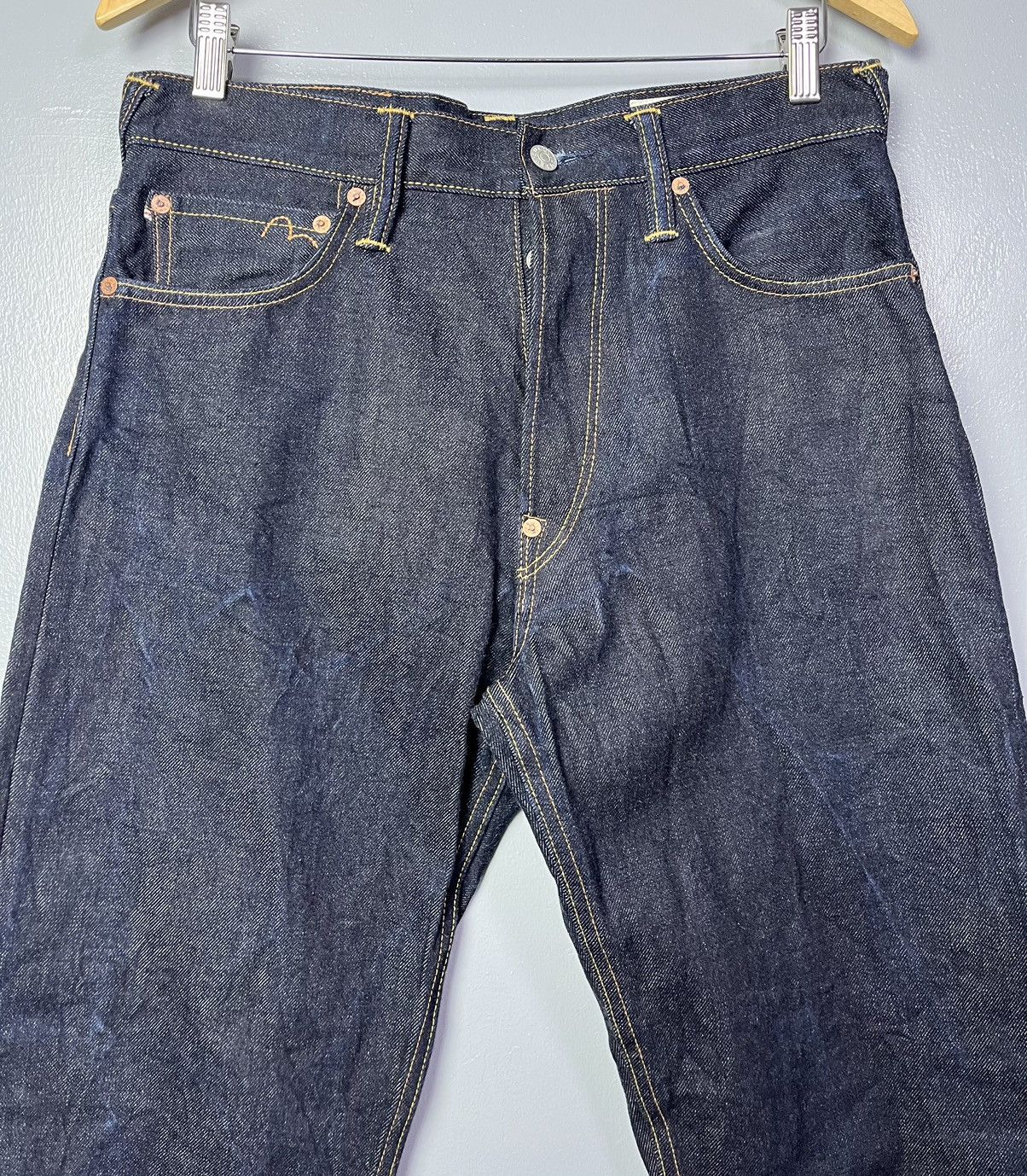 Evisu Evisu Red Seagull Daicock Selvedge Jeans Size US 31 - 3 Thumbnail
