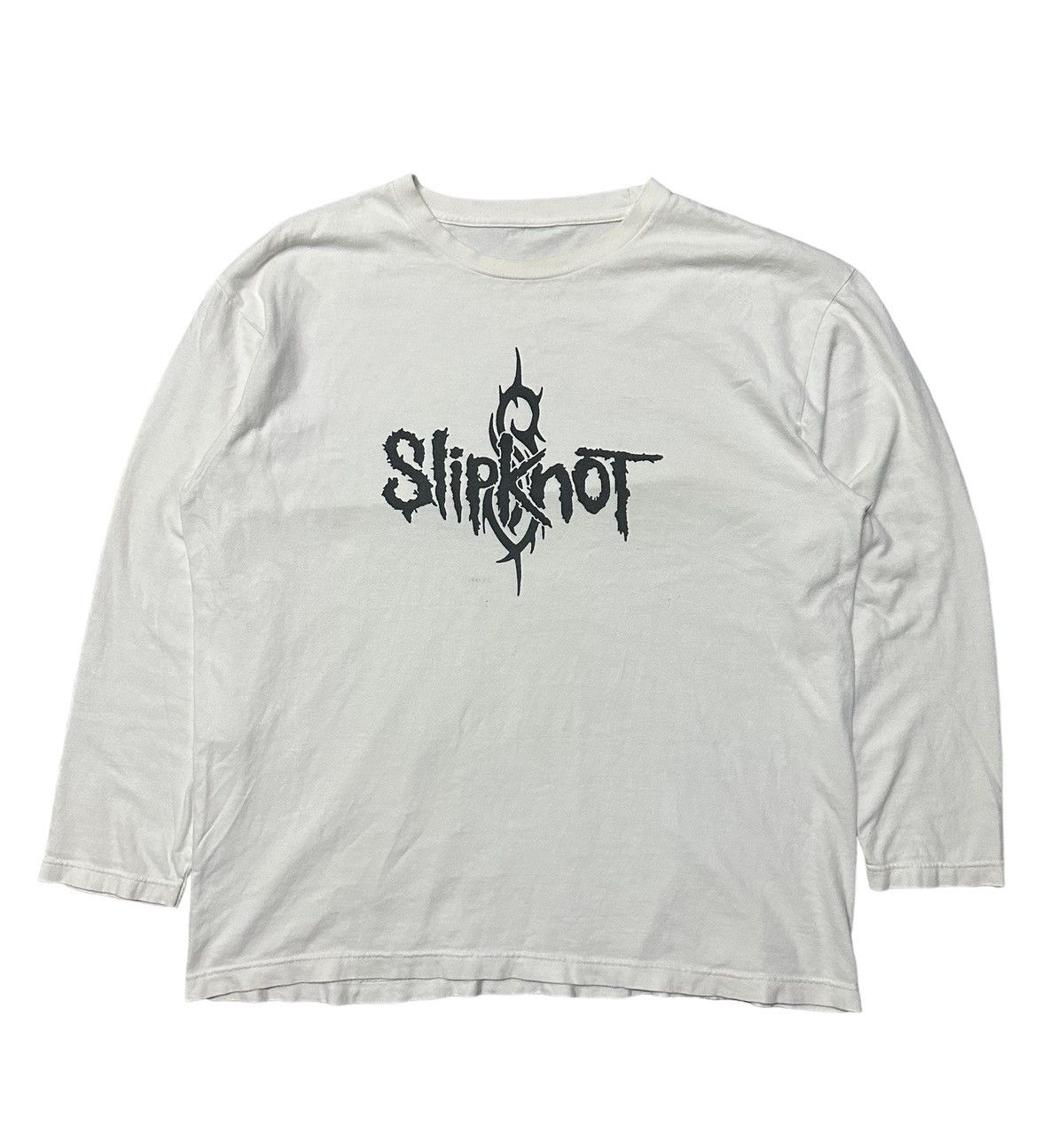 Band Tees Slipknot long sleeve Size US L / EU 52-54 / 3 - 1 Thumbnail