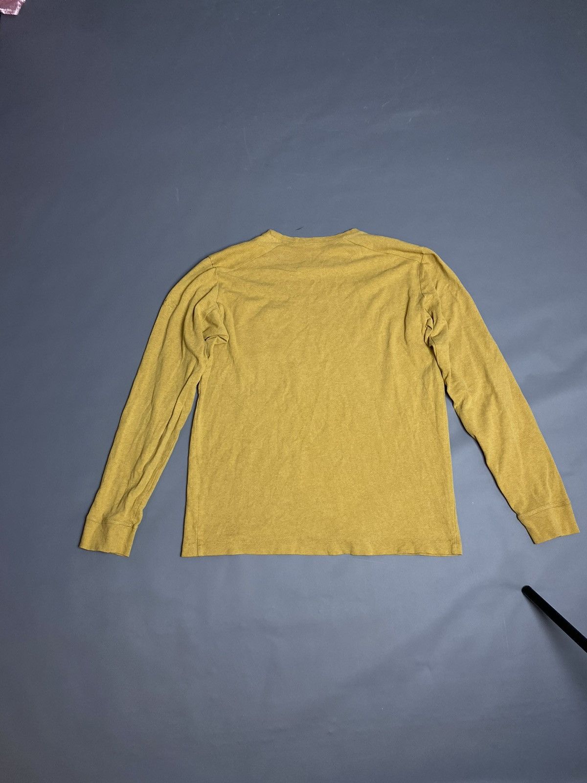 Arc'teryx Arc'teryx Sirrus Pocket Logo Long Sleeve Shirt Mustard Sz M Size US M / EU 48-50 / 2 - 2 Thumbnail