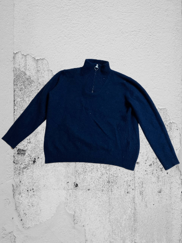 Barbour × Vintage Barbour Mens Half Zip top Jumper sweater long sleeve Size US XXL / EU 58 / 5 - 1 Thumbnail