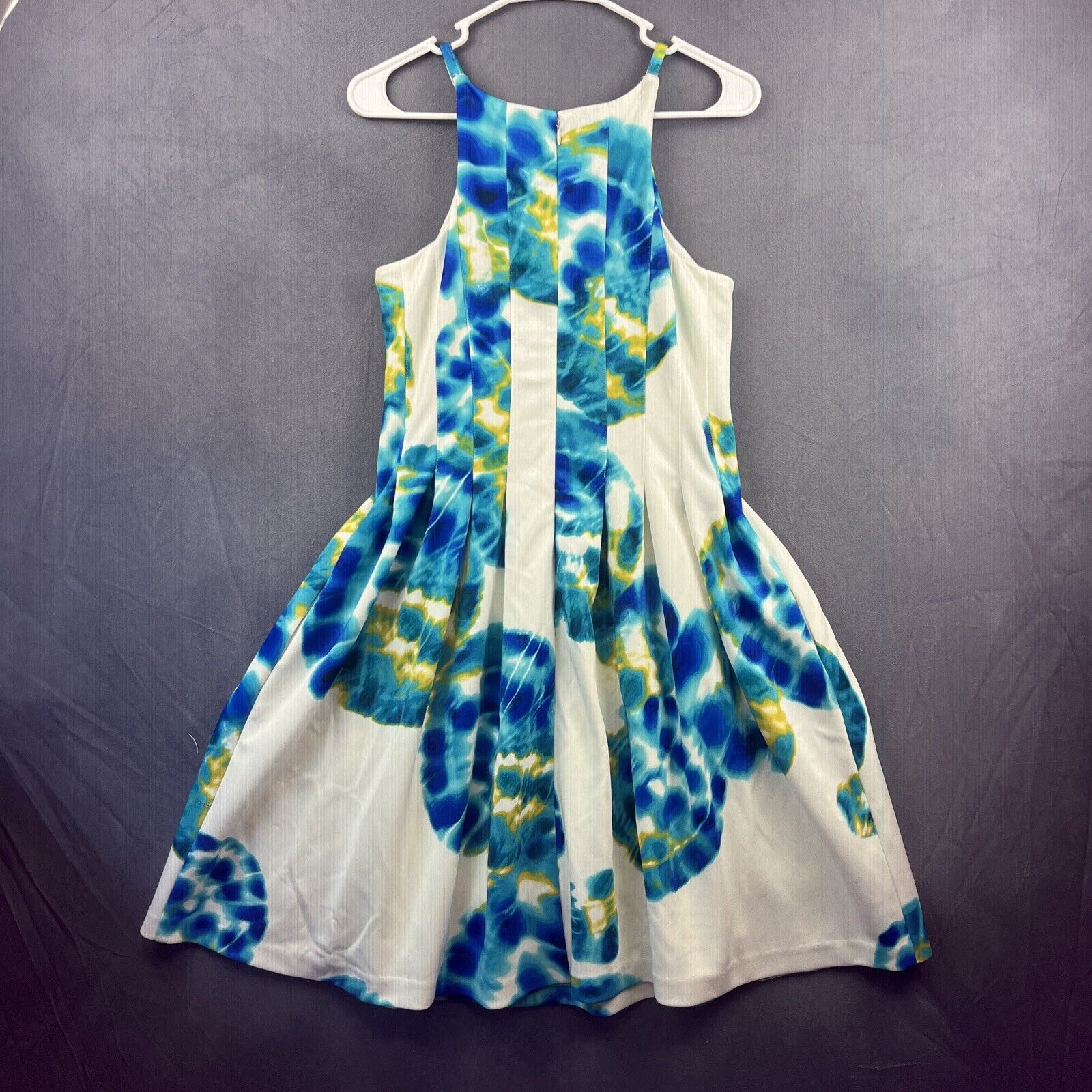 Calvin Klein Calvin Klein Dress Womens Small (estimate) Tie Dye Boho Size L / US 10 / IT 46 - 2 Thumbnail
