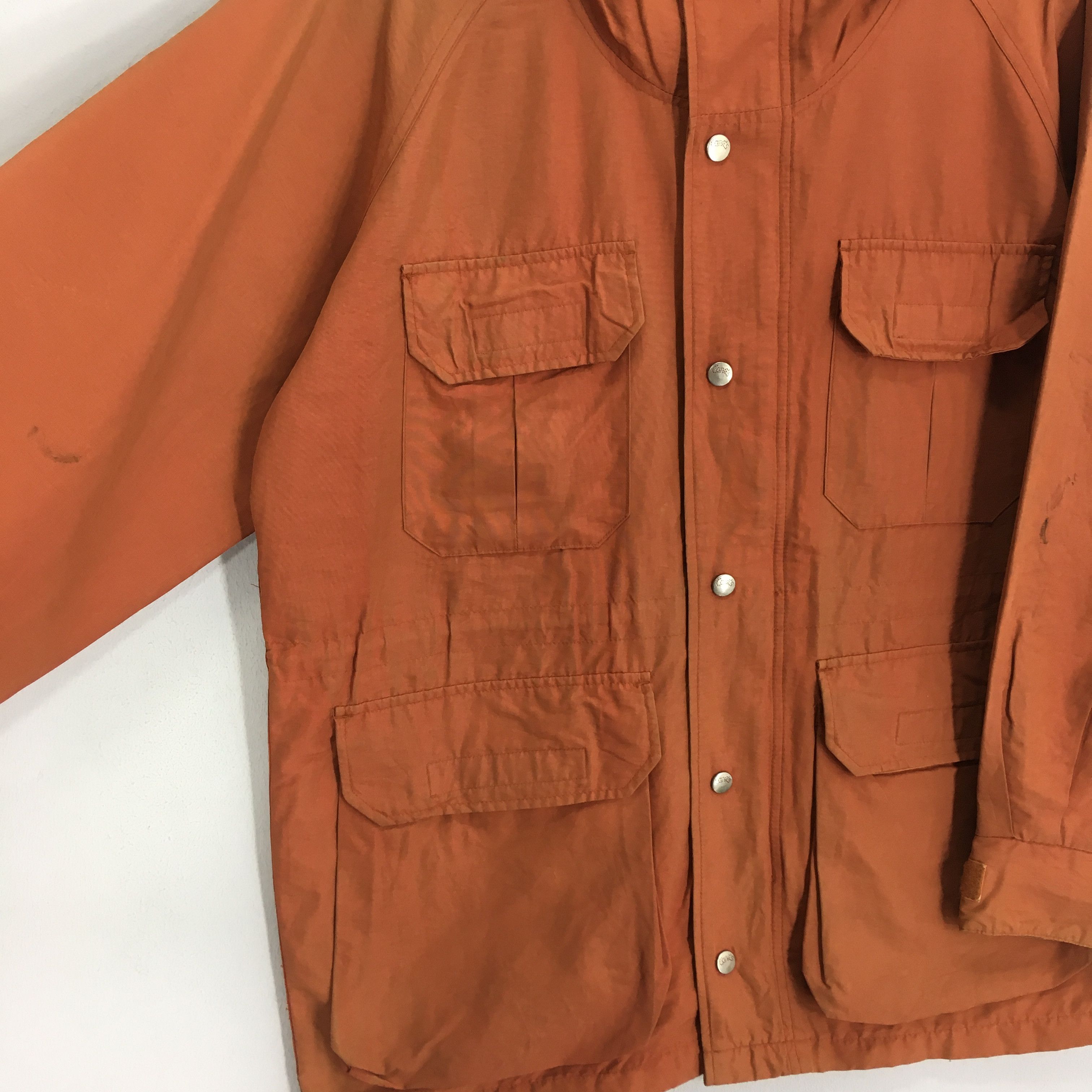 Sugar Cane Vintage 90's Sugar Canes Union Made Orange Rust Jacket Size US M / EU 48-50 / 2 - 5 Thumbnail