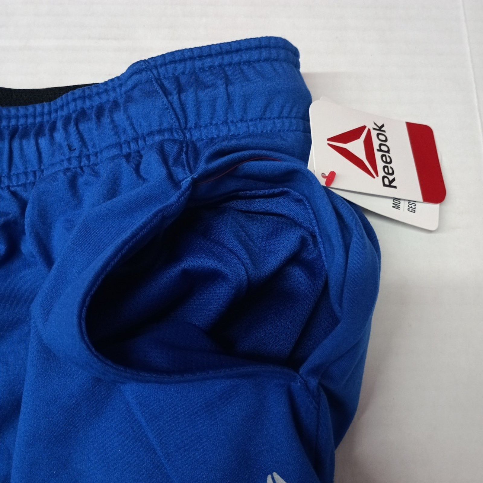Reebok Reebok Delta Core Shorts Men’s Size 2XL Cobalt Blue Pockets Size US 42 / EU 58 - 2 Thumbnail