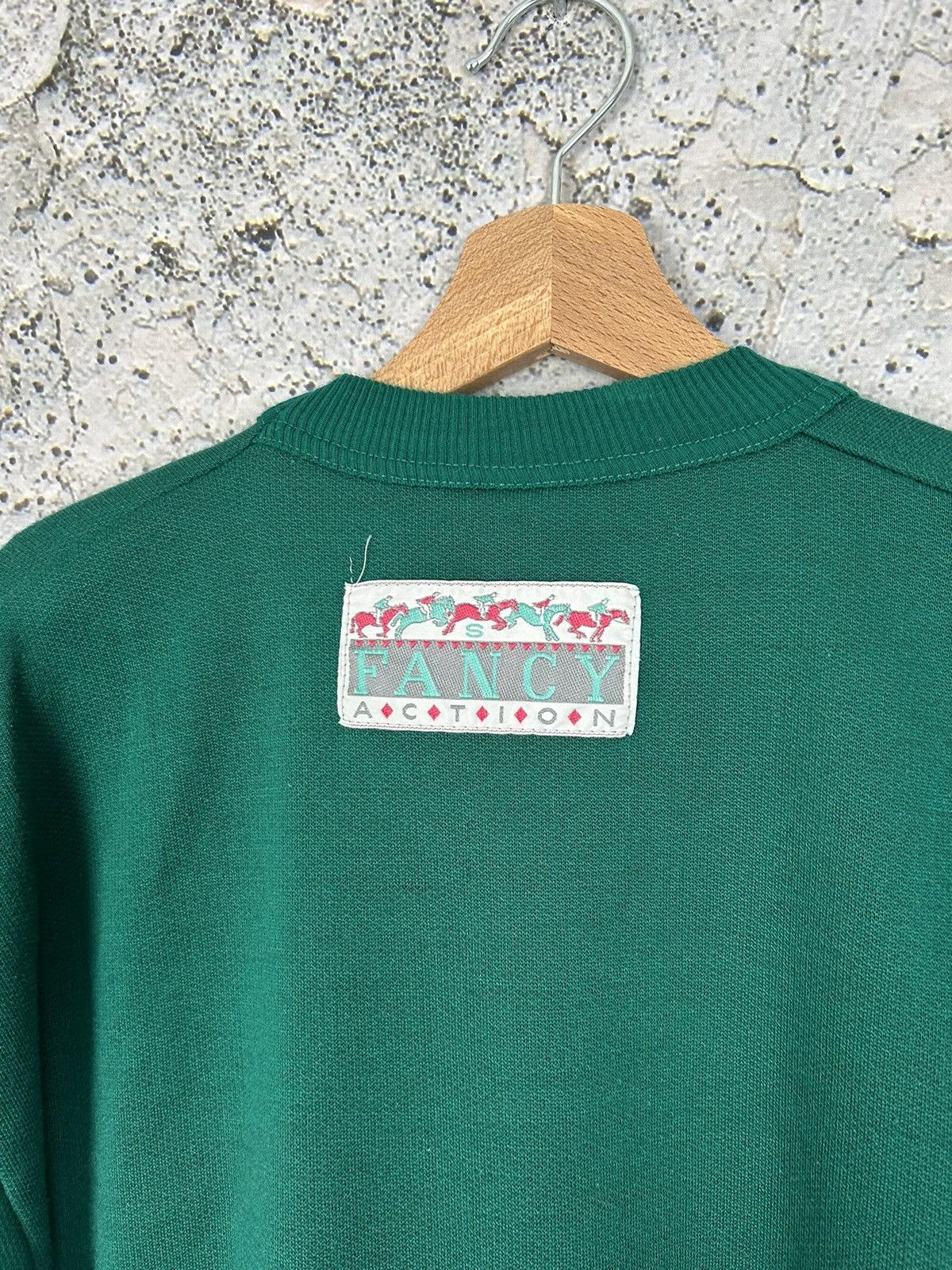 Other Vintage Navy Crew Military Green Crewneck 90s USA Size US S / EU 44-46 / 1 - 5 Thumbnail
