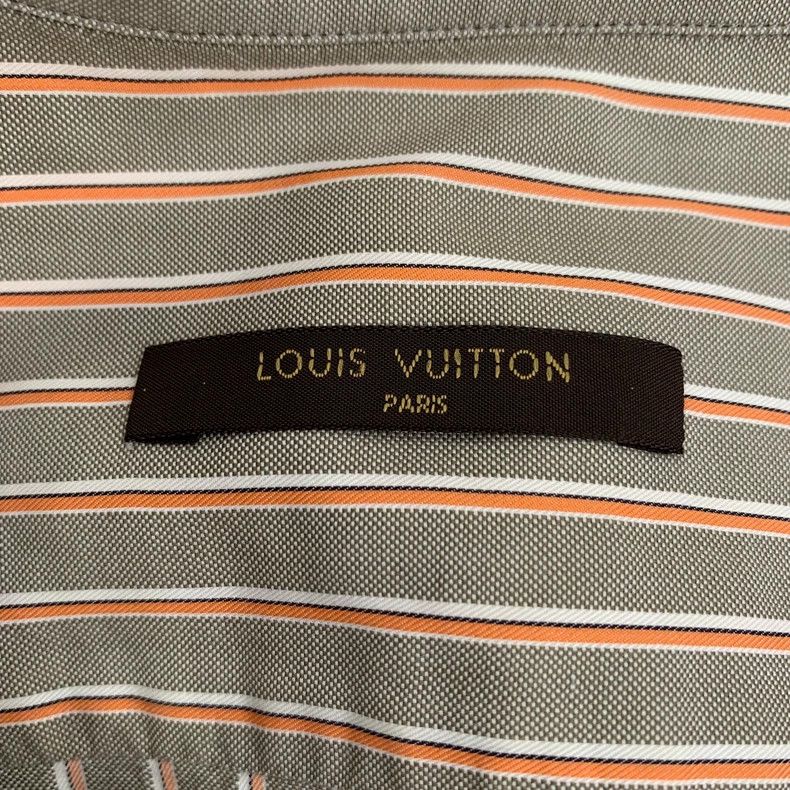 Louis Vuitton Louis Vuitton Brown striped cotton lapel single-breasted l Size US M / EU 48-50 / 2 - 5 Thumbnail
