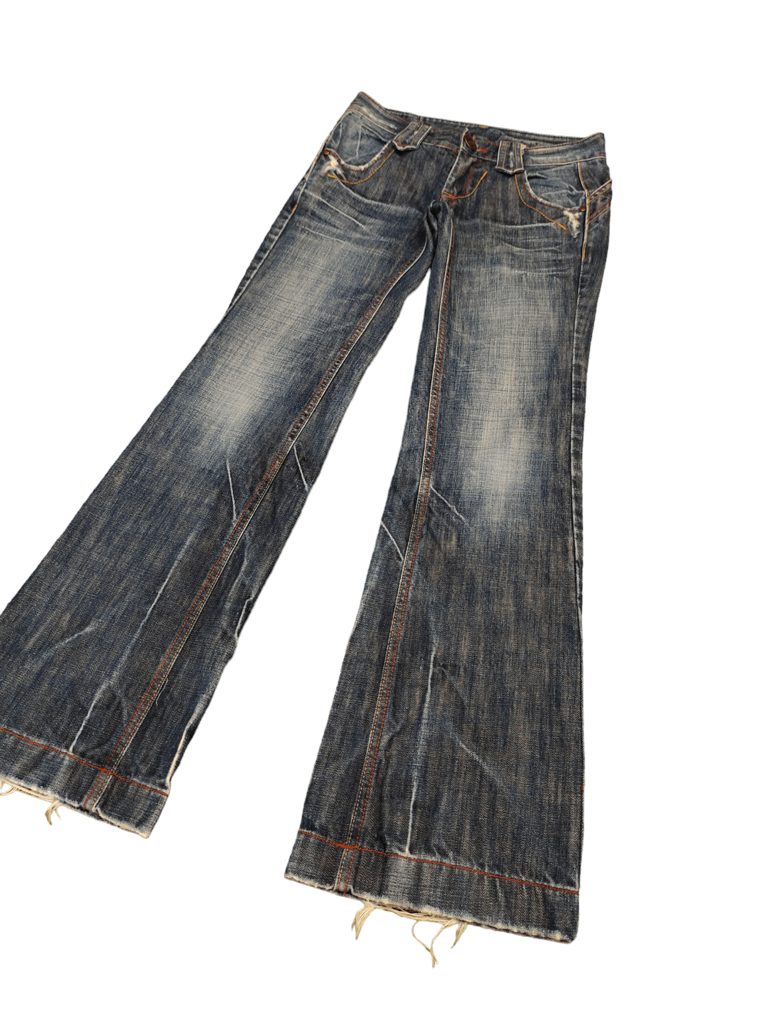 00's archive LOLITA jeans flare y2k 一点物 お兄系 archive