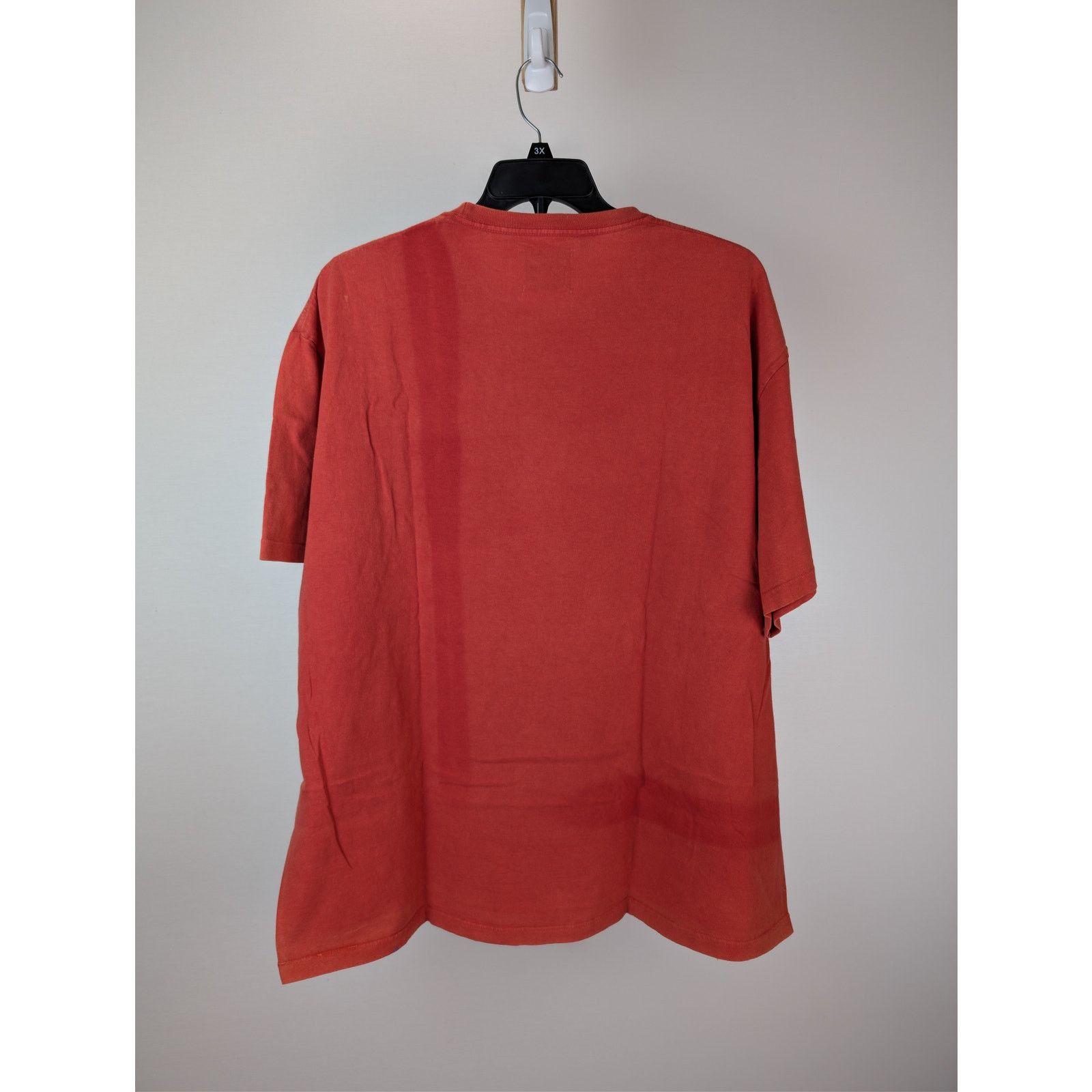 Gallery Dept. o1rshd1 Vintage Logo Painted Tee Shirt in Red Size US XXL / EU 58 / 5 - 9 Thumbnail