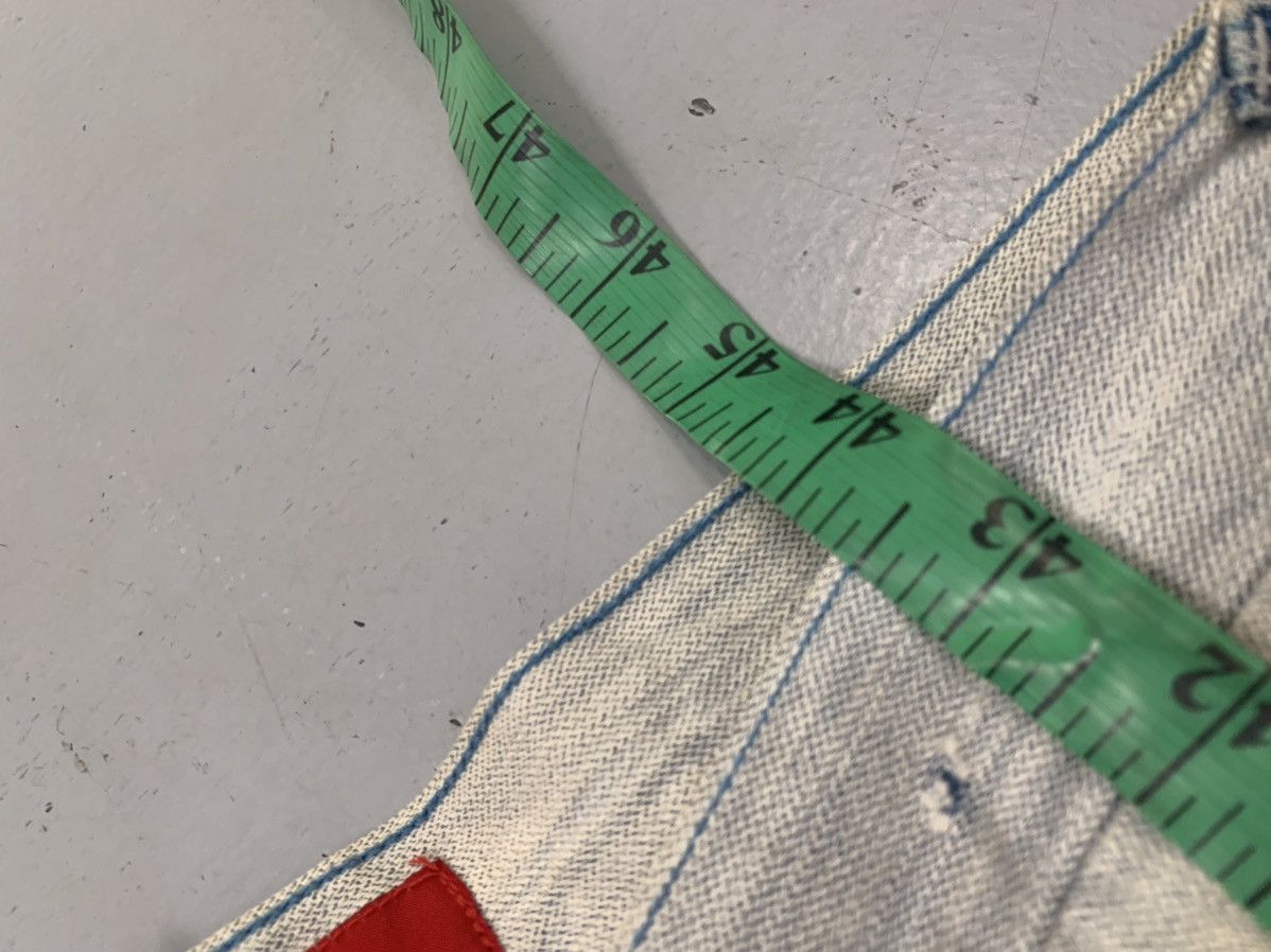 Japanese Brand Vintage Evisu inspired denim Size US 32 / EU 48 - 15 Thumbnail