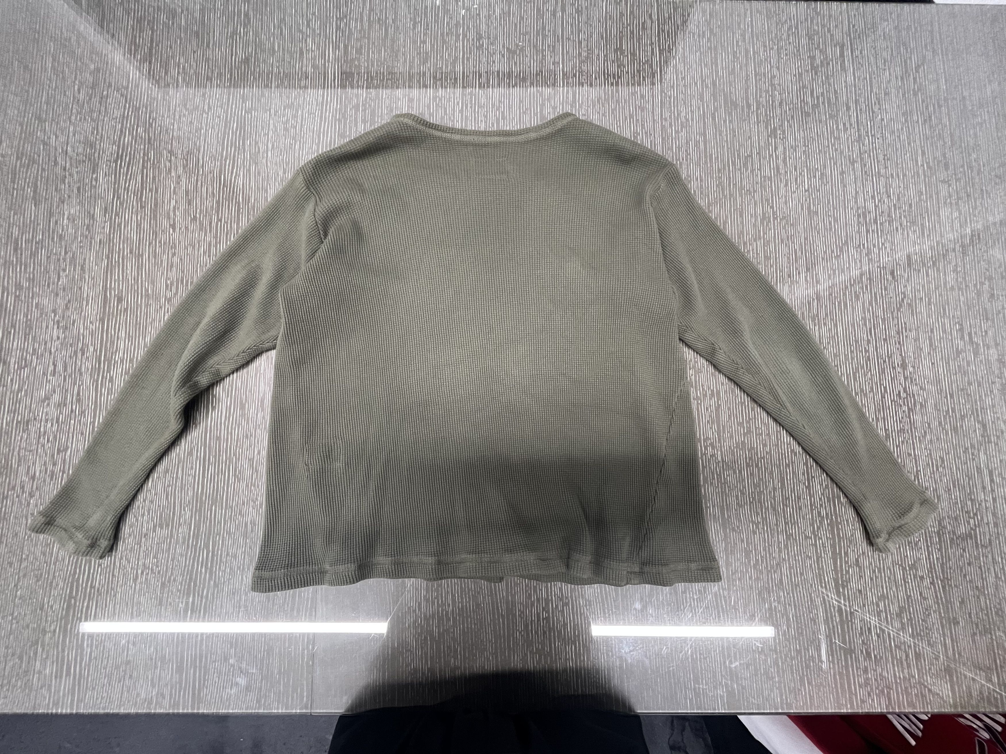 Greg Lauren Greg Lauren Waffle Longsleeve Size US XL / EU 56 / 4 - 3 Thumbnail