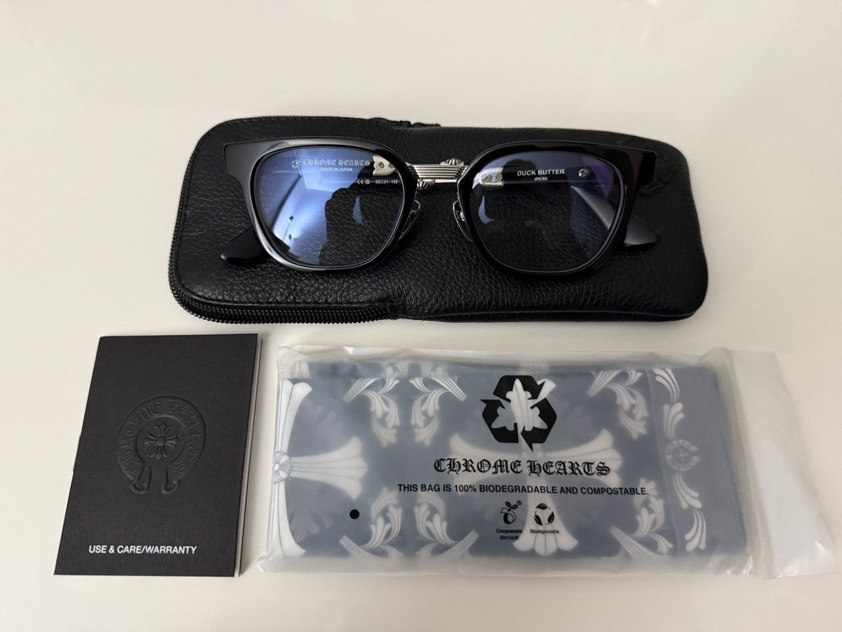 Chrome Hearts Brand new authentic chrome hearts duck butter glasses Size ONE SIZE - 1 Thumbnail