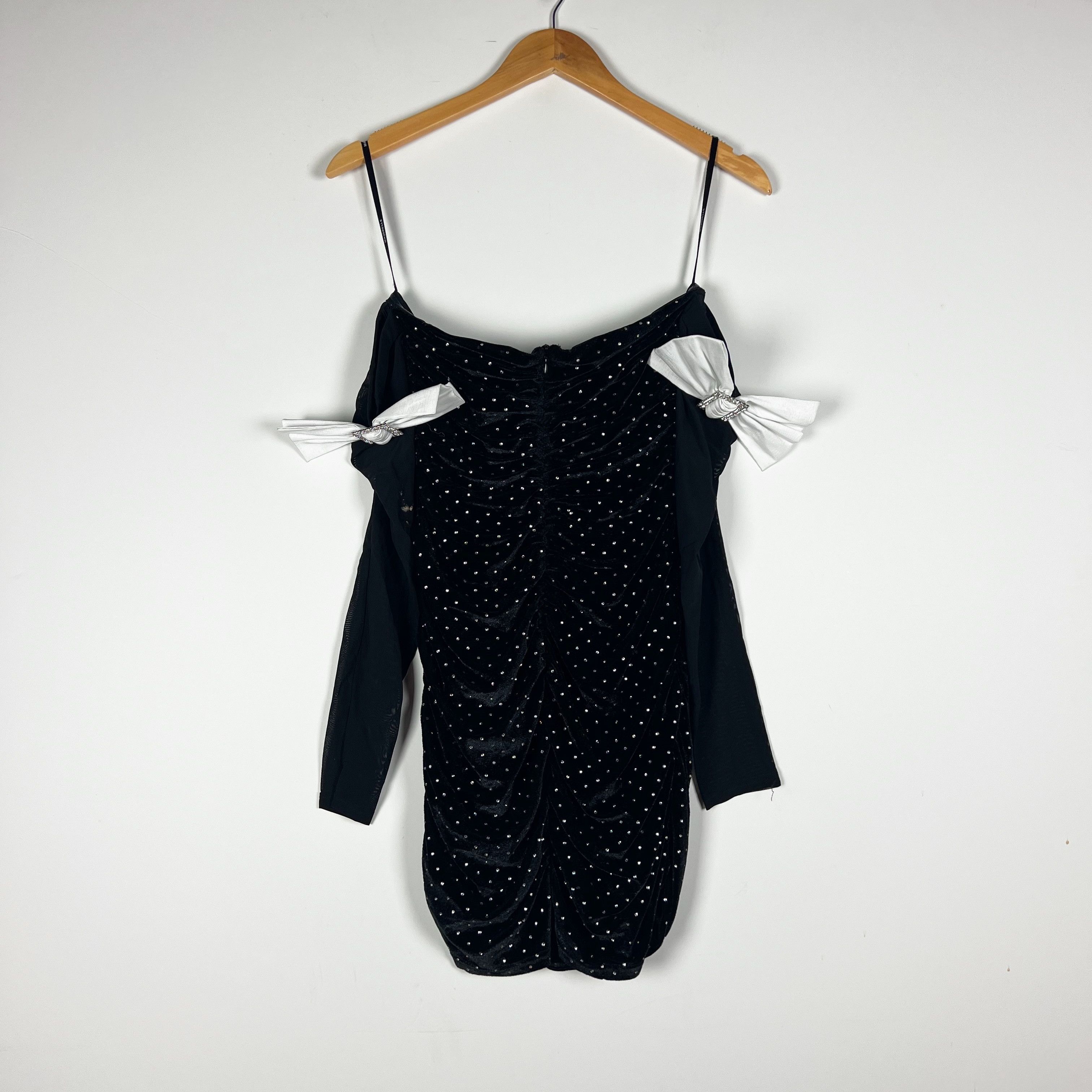 Other MAJORELLE Julia Crystal Jewel Rhinestone Size S / US 4 / IT 40 - 4 Thumbnail