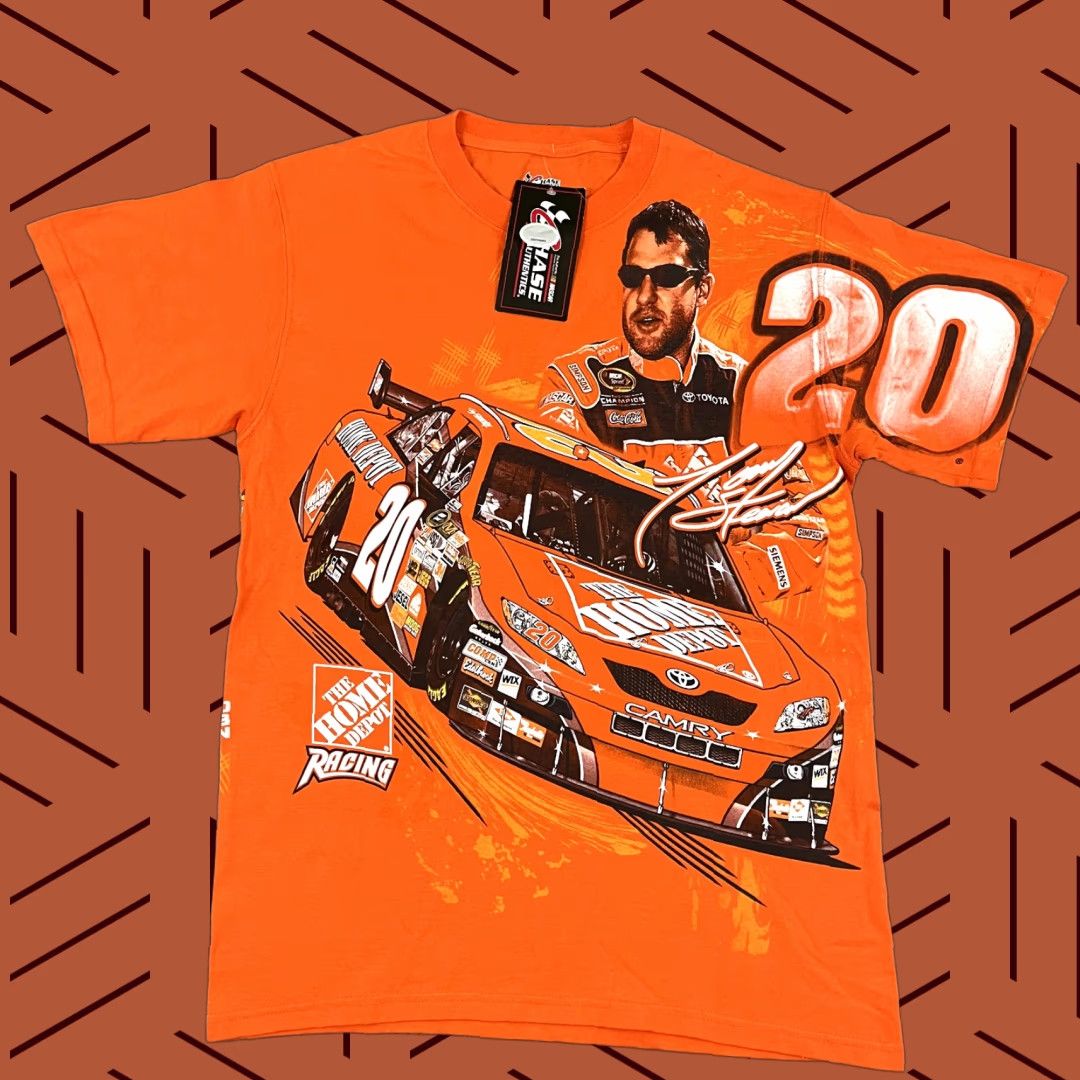 Chase Authentics TONY STEWART Graphic T-Shirt Mens Medium Orange Chase Authentics NASCAR Racing Y2K Size US M / EU 48-50 / 2 - 1 Thumbnail