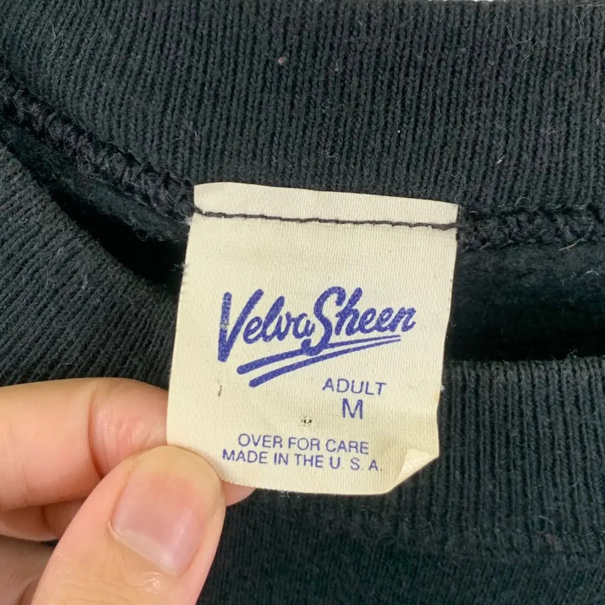 Disney Vintage 80’ Velva Sheen MICKEY MOUSE CALIFORNIA Sweatshirt Size M / US 6-8 / IT 42-44 - 4 Thumbnail