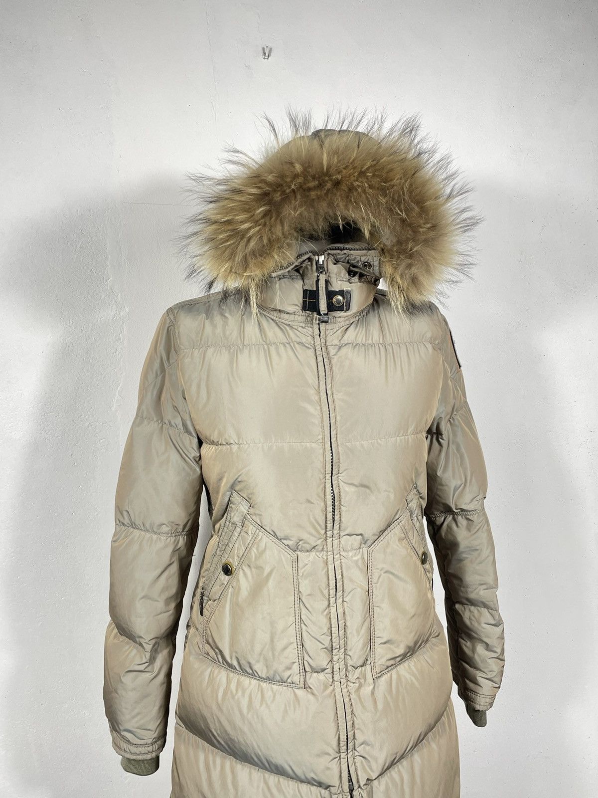 Parajumpers Parajumpers Black Jacket Coat Outdoor Gorpcore Winter Warm Size M / US 6-8 / IT 42-44 - 3 Thumbnail