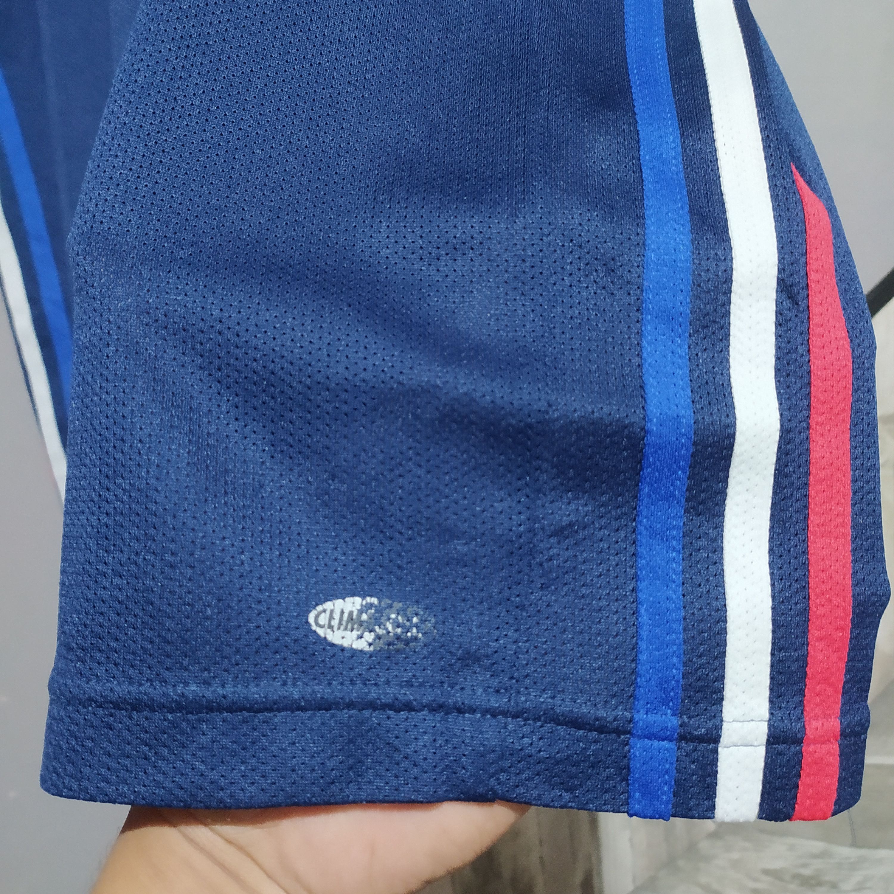 Adidas VTG Adidas x France 2004 (Zidane, etc) Training Shirt Vest Size US M / EU 48-50 / 2 - 6 Thumbnail