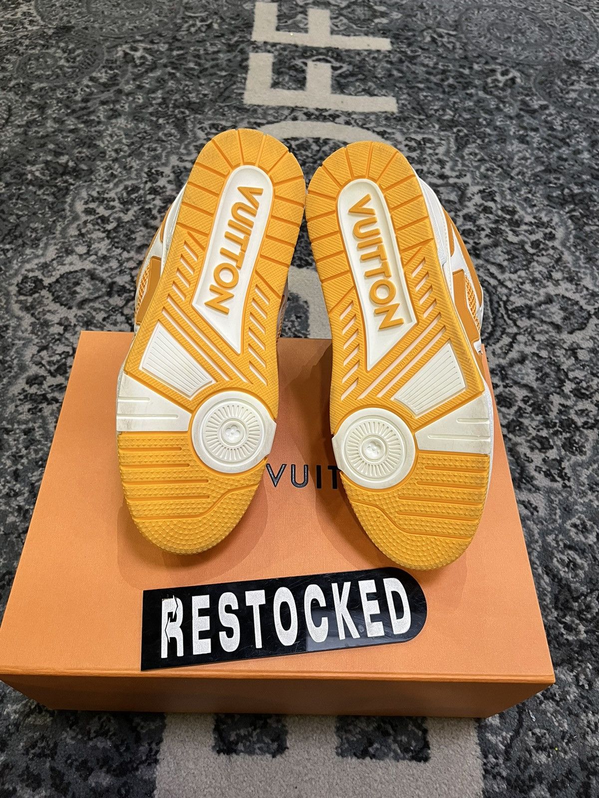 Louis Vuitton LV RARE Skate Sneaker Yellow Size US 8.5 / EU 41-42 - 5 Thumbnail