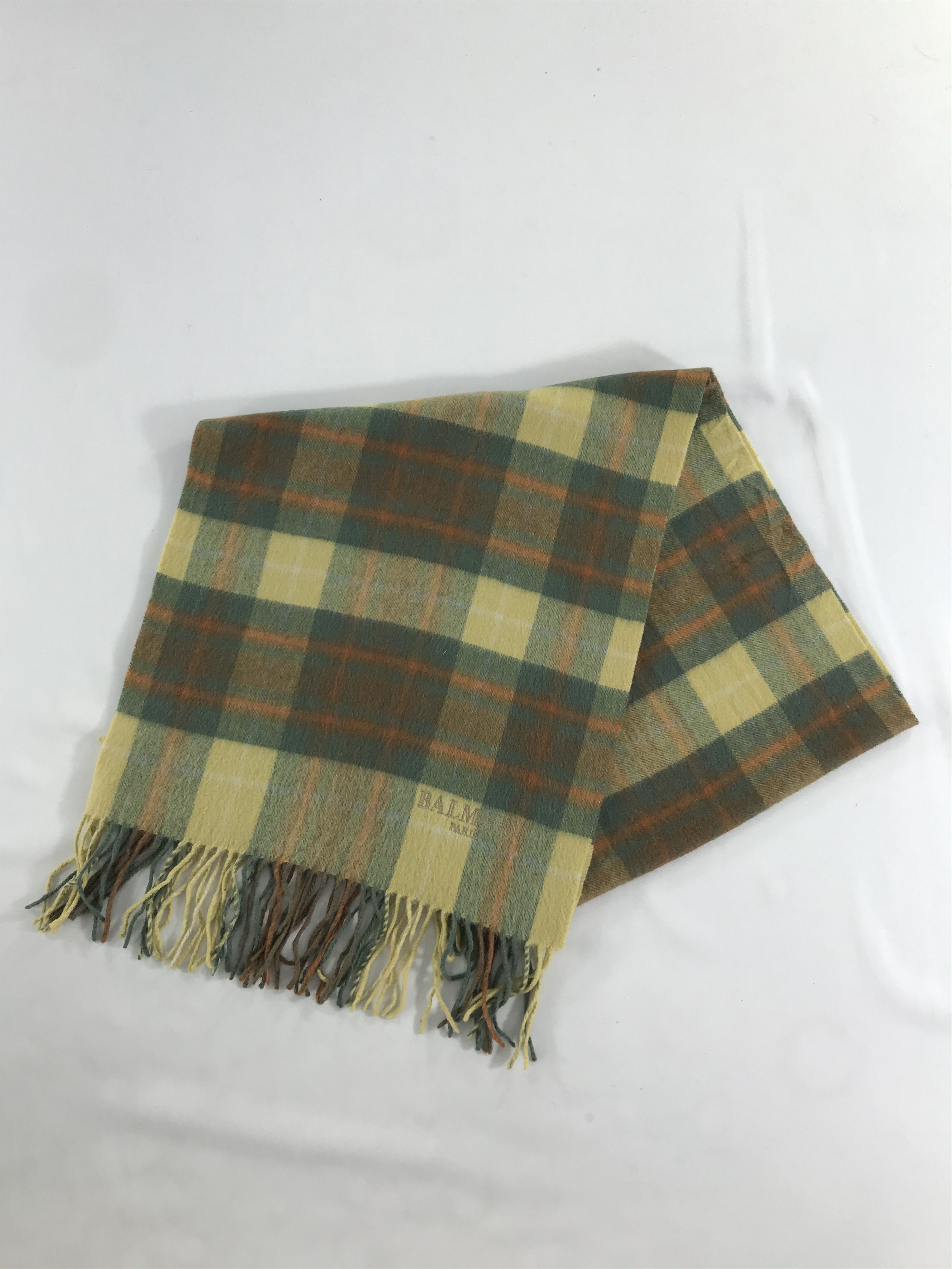 Pierre Balmain Balmain Cashmere Scarf Muffler V06 Size ONE SIZE - 6 Thumbnail