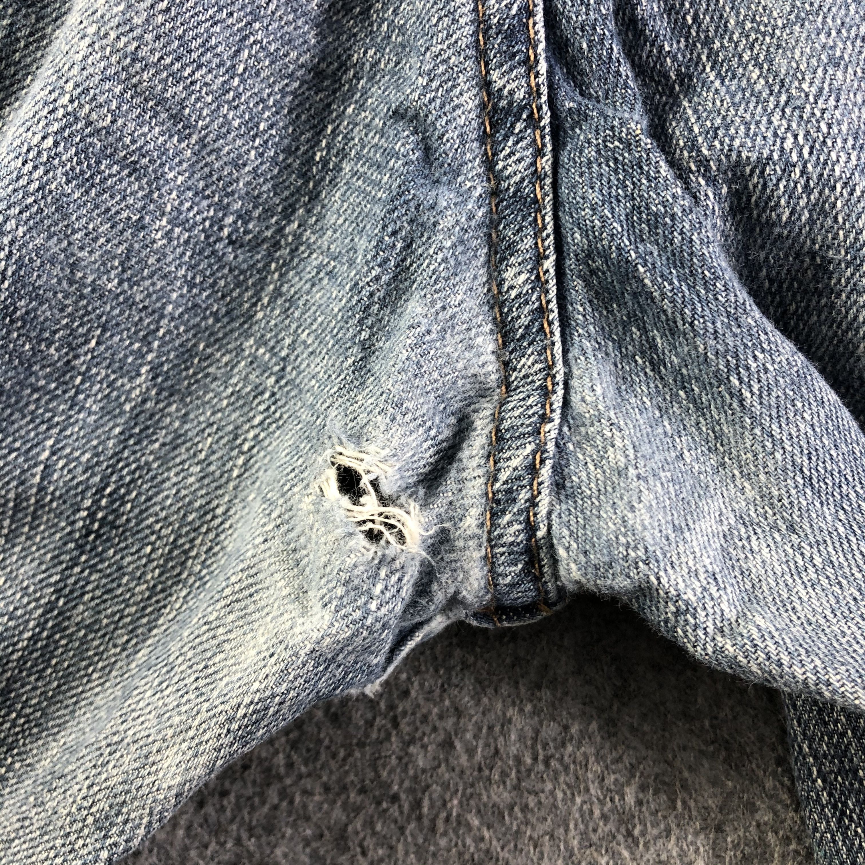 Levi's Vintage Levis 527 Flare Jeans-J3302 Size US 35 - 8 Thumbnail